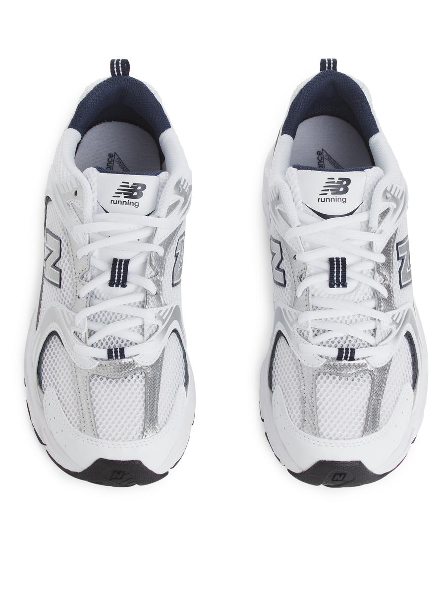 New Balance 530 Trainers-#FFFFFF-10750