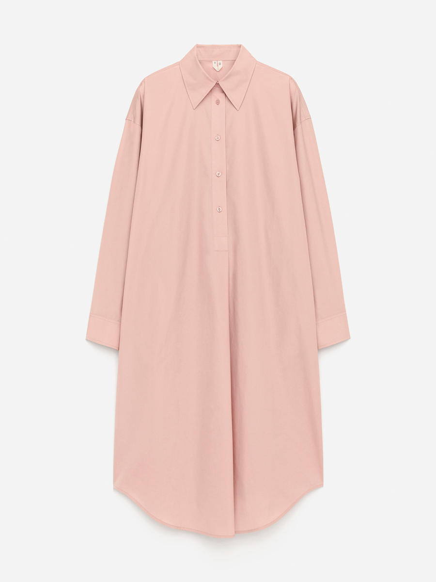 ARKET Women's  Oversize Shirt Dress Orange,  size 36