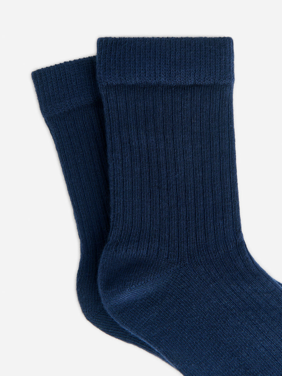 Rippstricksocken, 3 Paare-#23263B-10920