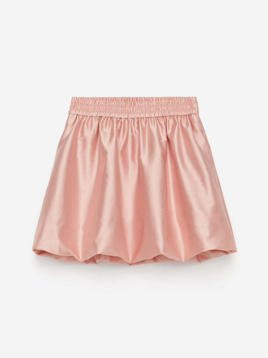 ARKET Women's  Balloon-Hem Skirt Pink,  size 44