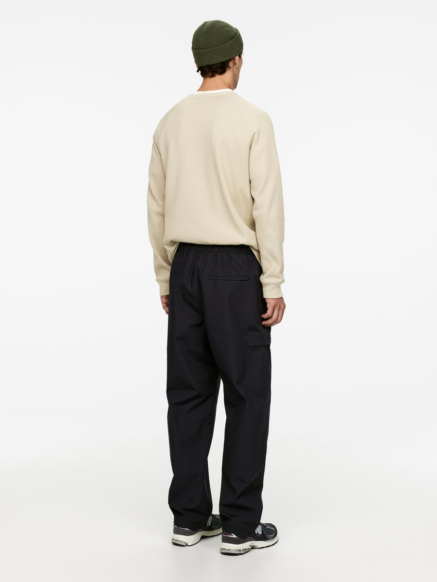 Cargo Trousers-#2F3237-12556