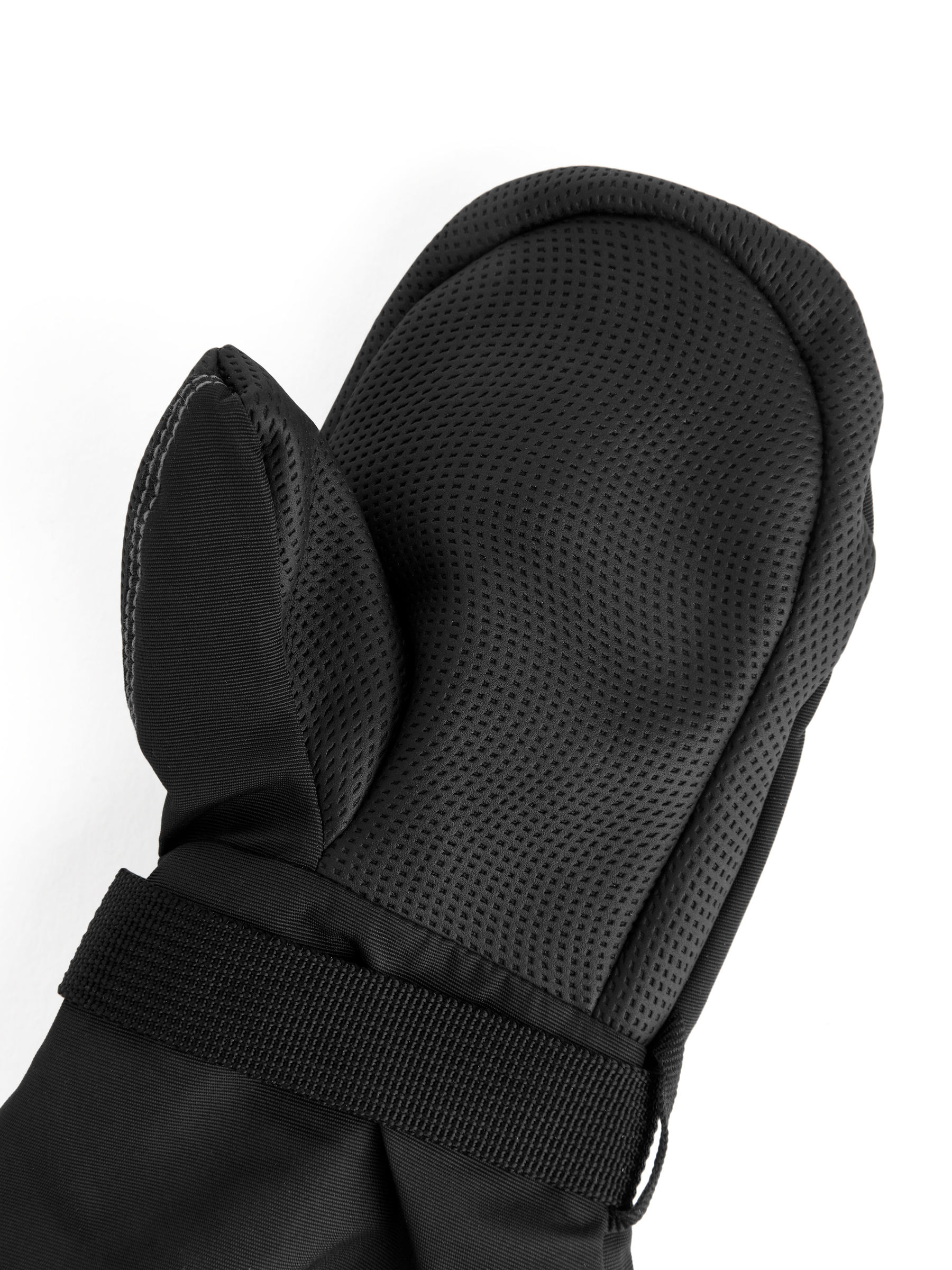 Hestra Wool Terry tumhandske för barn - Svart - Children - StillMedia/DescriptiveDetail - 1