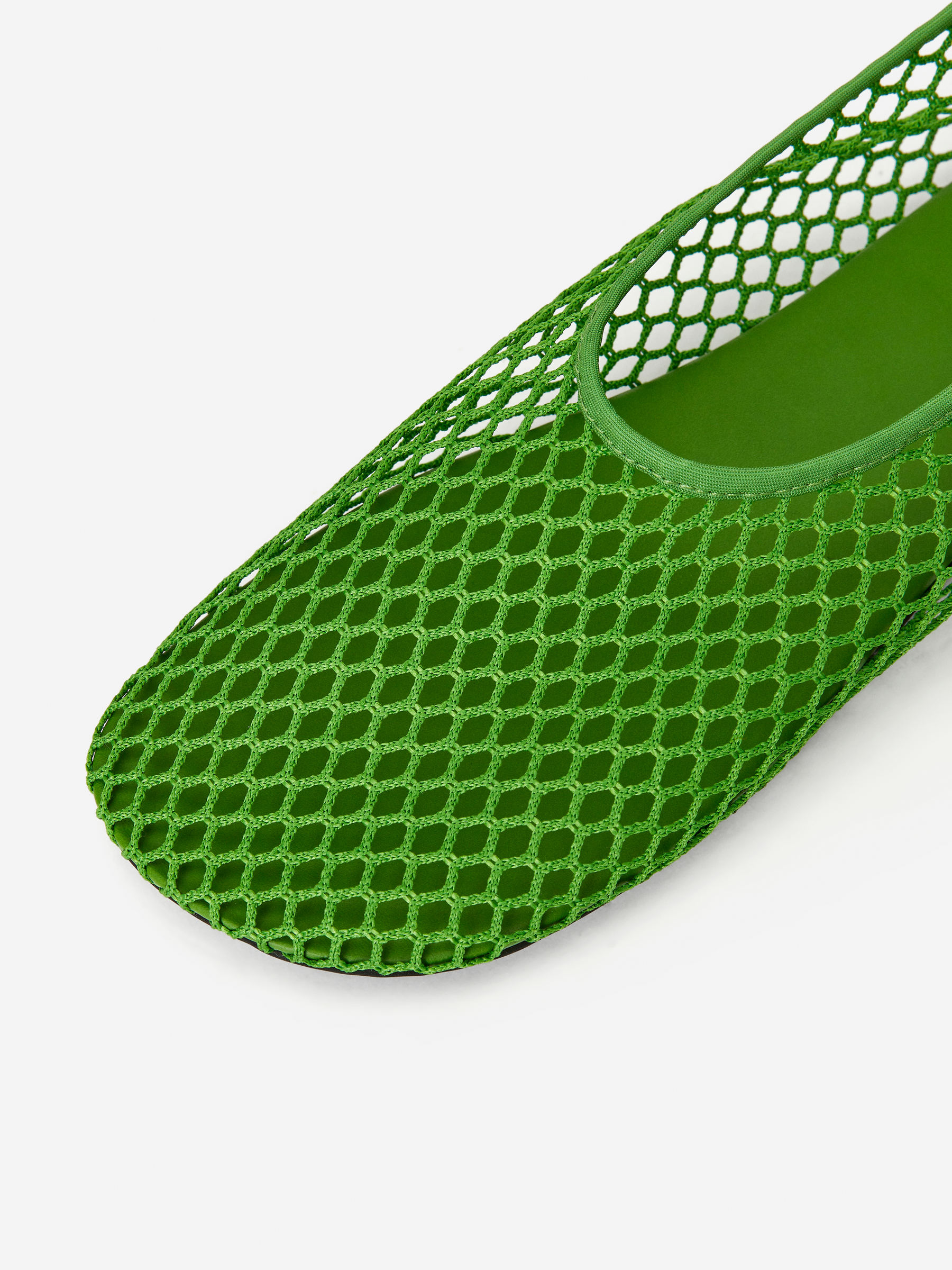 Fishnet Ballet Flat - Green - Women - StillMedia/DescriptiveDetail - 3