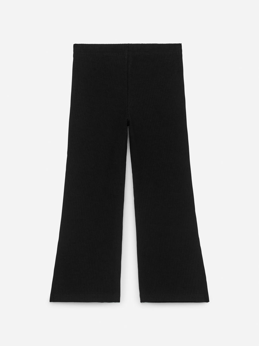 Ausgestellte gerippte Leggings-#272628-12573