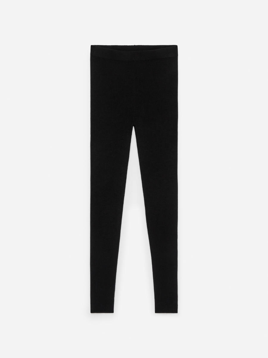 Leggings côtelés en mérinos-#272628-13718