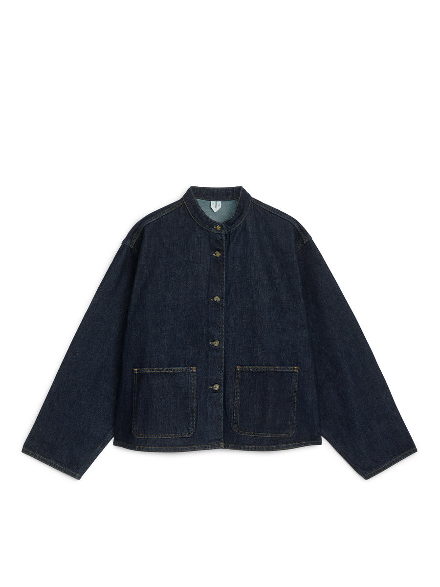 Denim Overshirt-#323842-13006