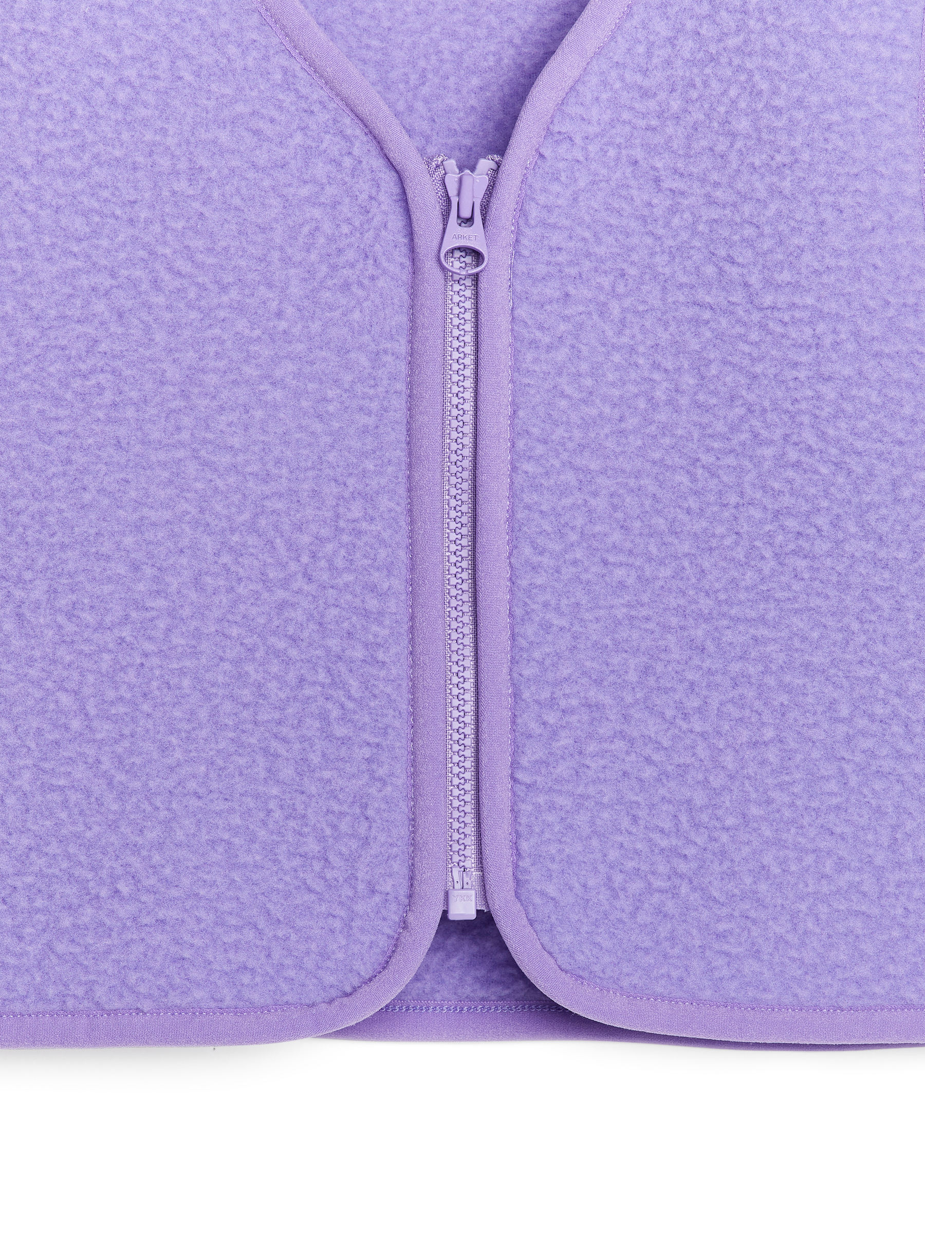 Gilet in pile - Lilla - Regular fit - Children - StillMedia/DescriptiveDetail - 2