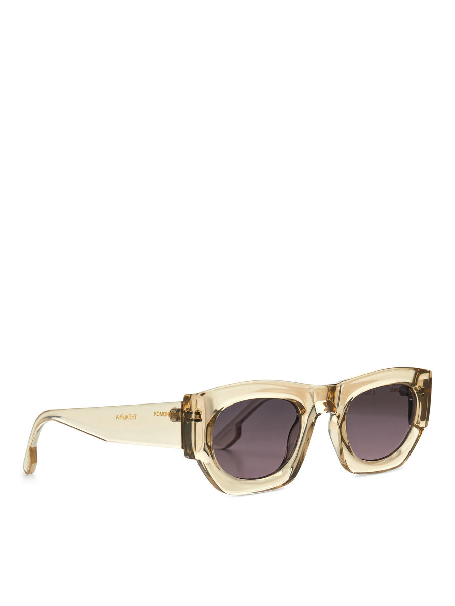 KOMONO Alpha Sunglasses-Beige-8077