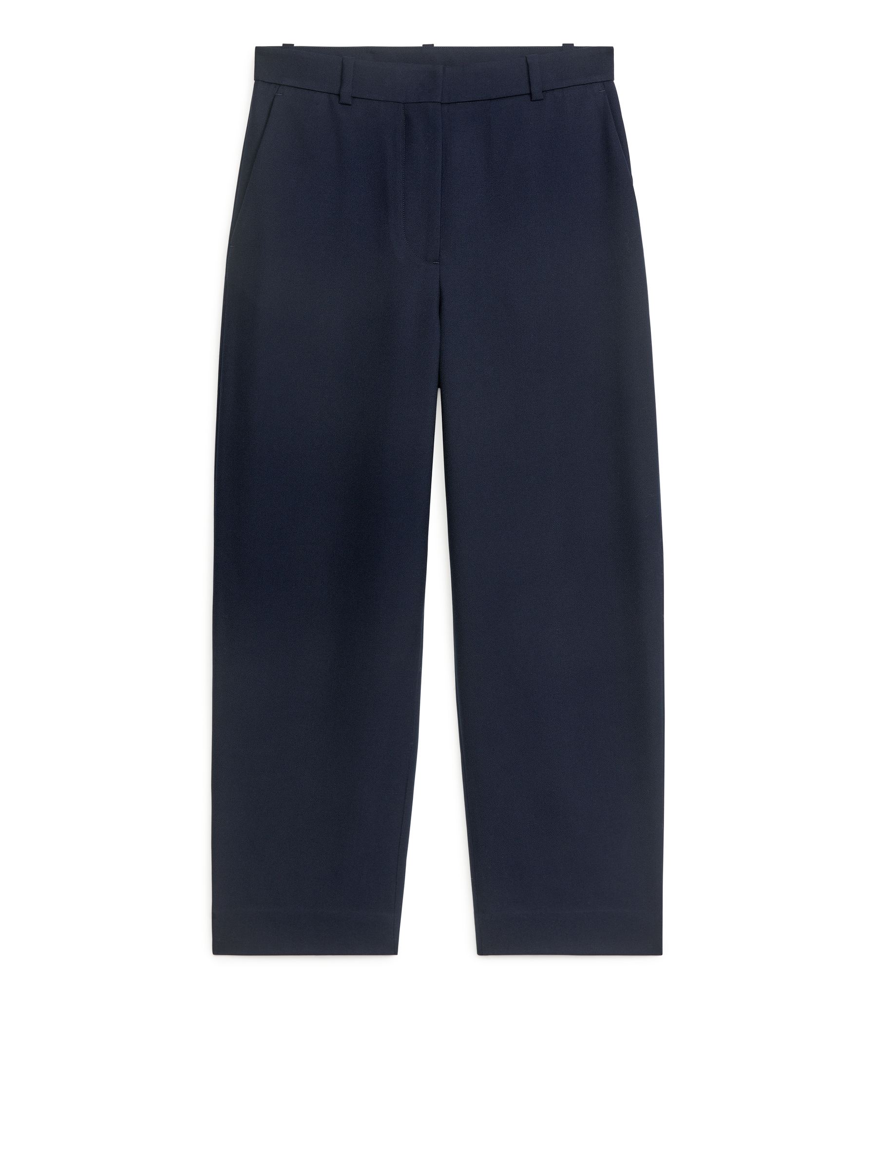 Pantaloni da abito cropped - Blu scuro - Relaxed fit - Women - StillMedia/DescriptiveStillLife - 2