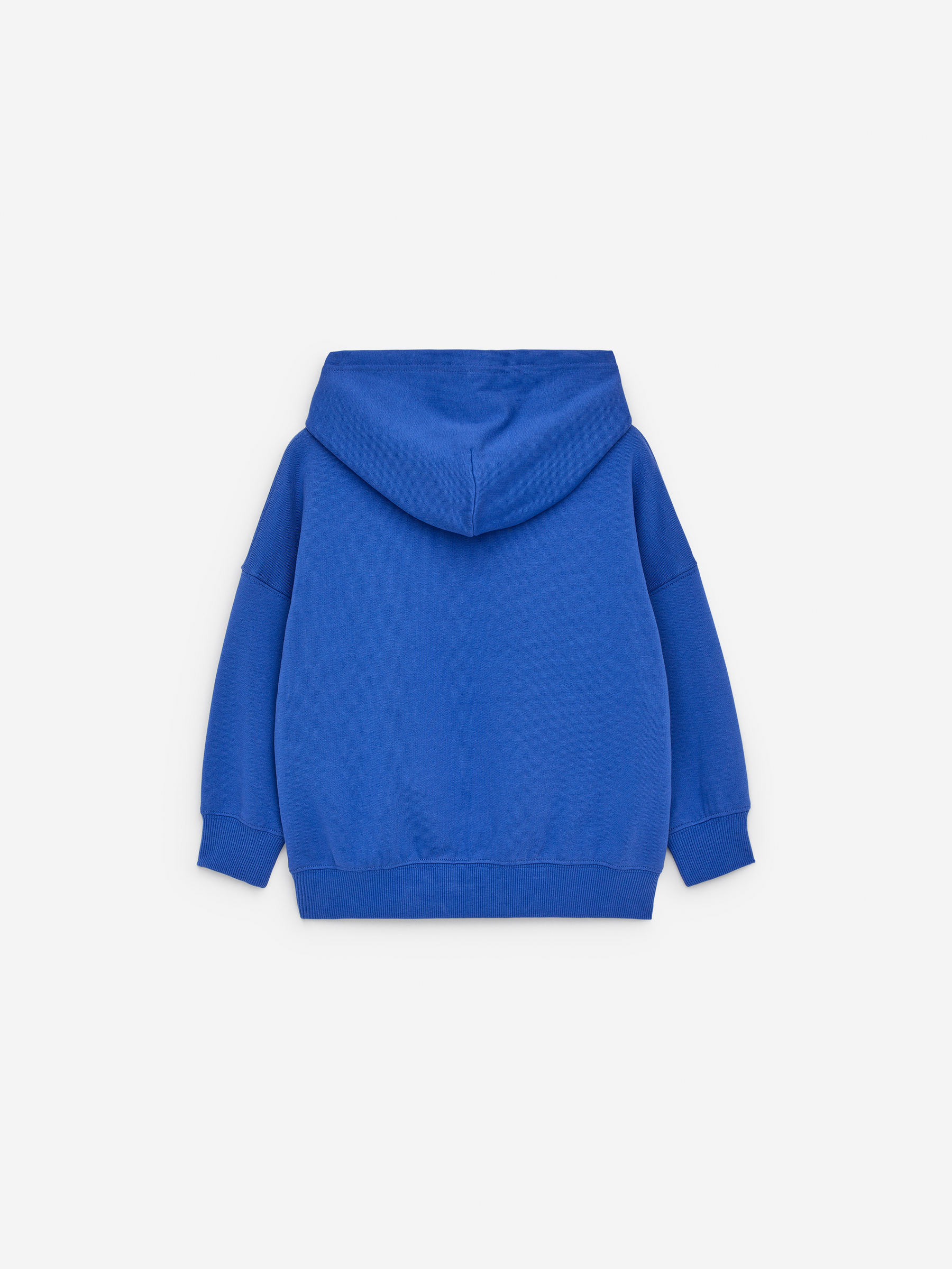 Heavyweight Hooded Sweatshirt - Bright Blue - Loose fit - Children - StillMedia/DescriptiveStillLife - 3
