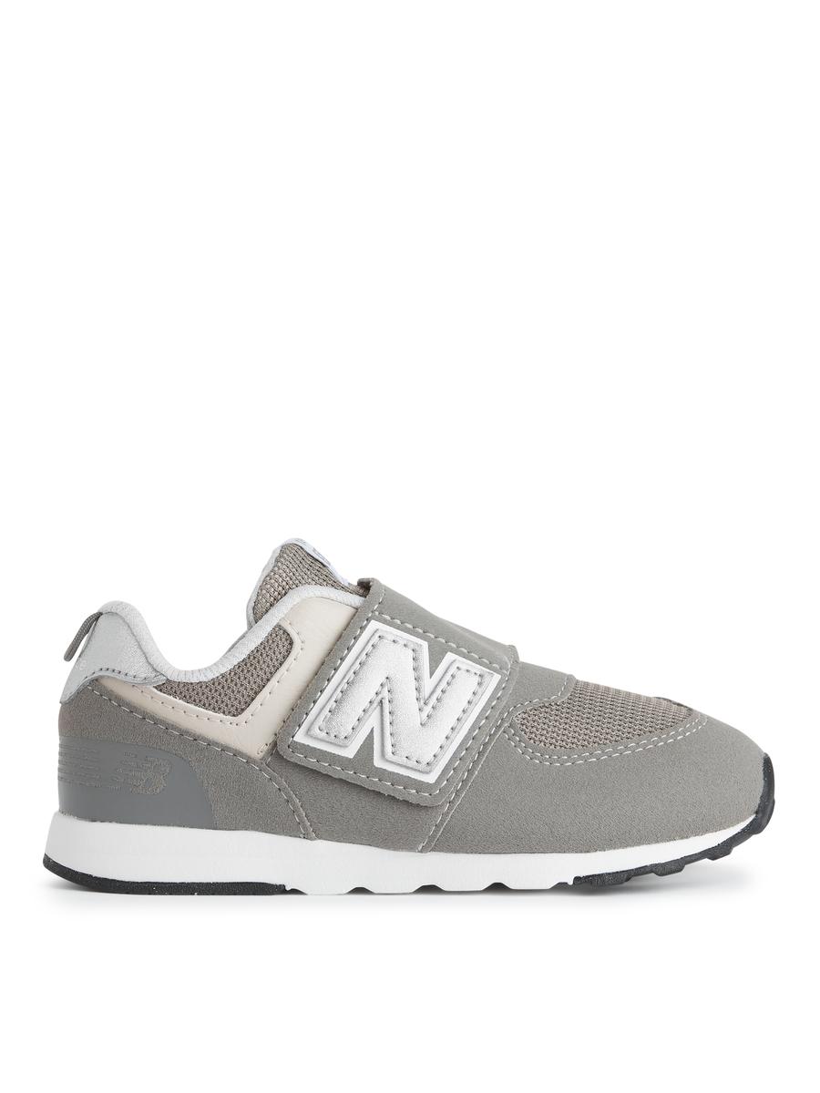 New Balance 574 Infant Trainers-#666B75-6265