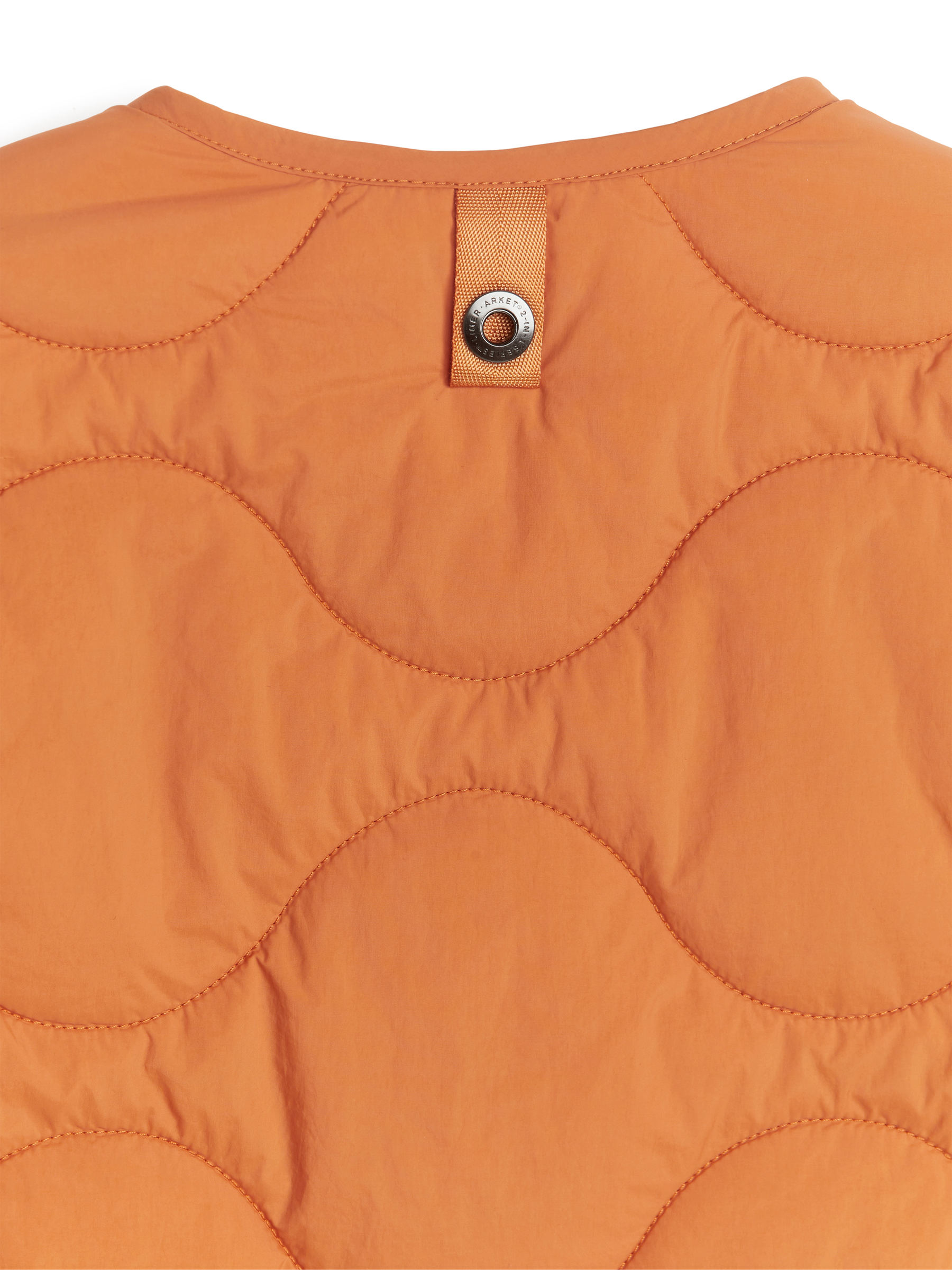Veste matelassée sans manches 2-en-1 - Orange - Regular fit - Homme - StillMedia/DescriptiveDetail - 3