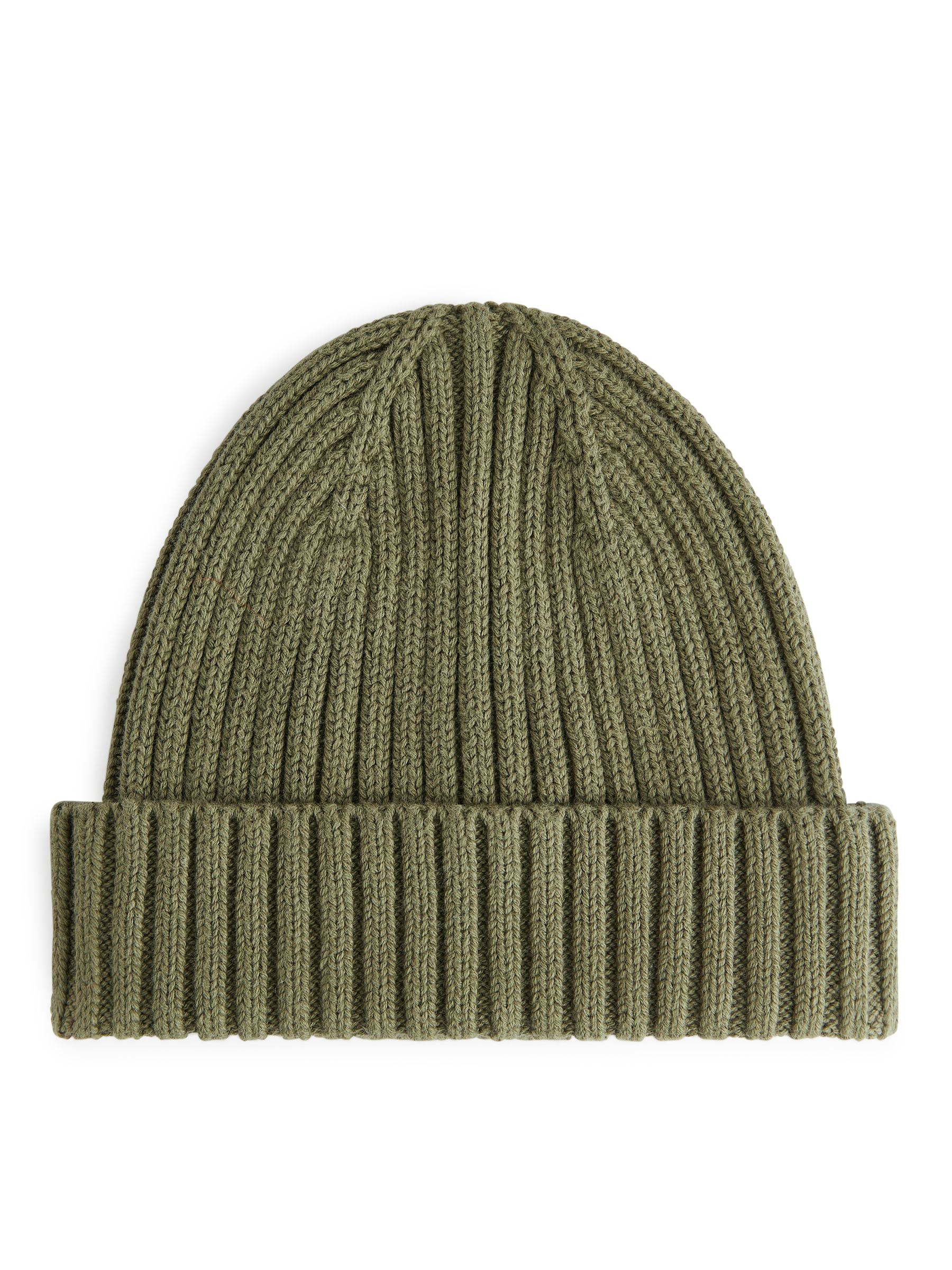 Gorro de bebé en punto de canalé - Verde caqui - Children - StillMedia/DescriptiveStillLife - 1