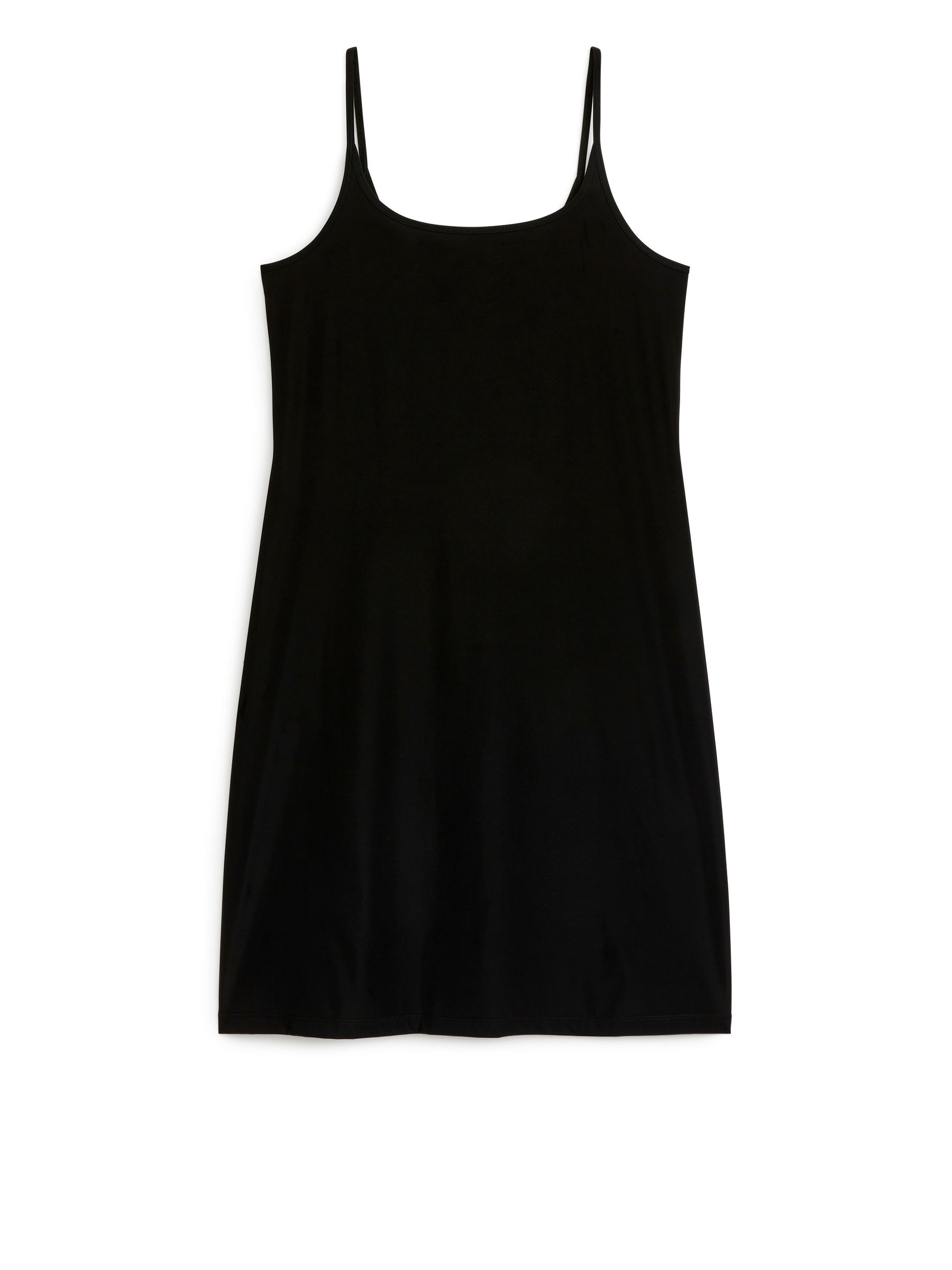 Robe en nylon à enfiler - Noir - Slim fit - Femme - StillMedia/DescriptiveStillLife - 1