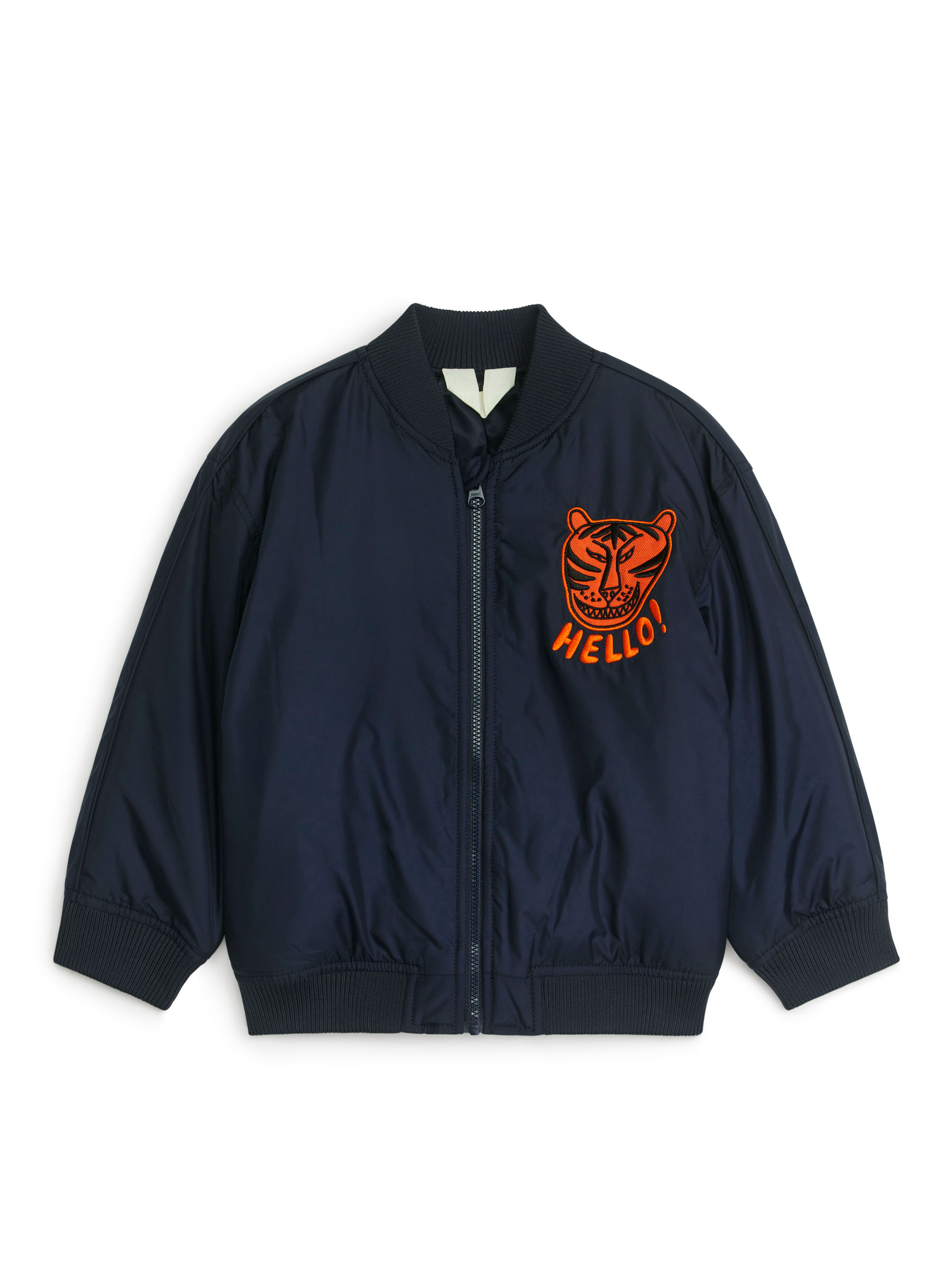 Nylon Jacket - Dark Blue - Relaxed fit - Children - StillMedia/DescriptiveStillLife - 2