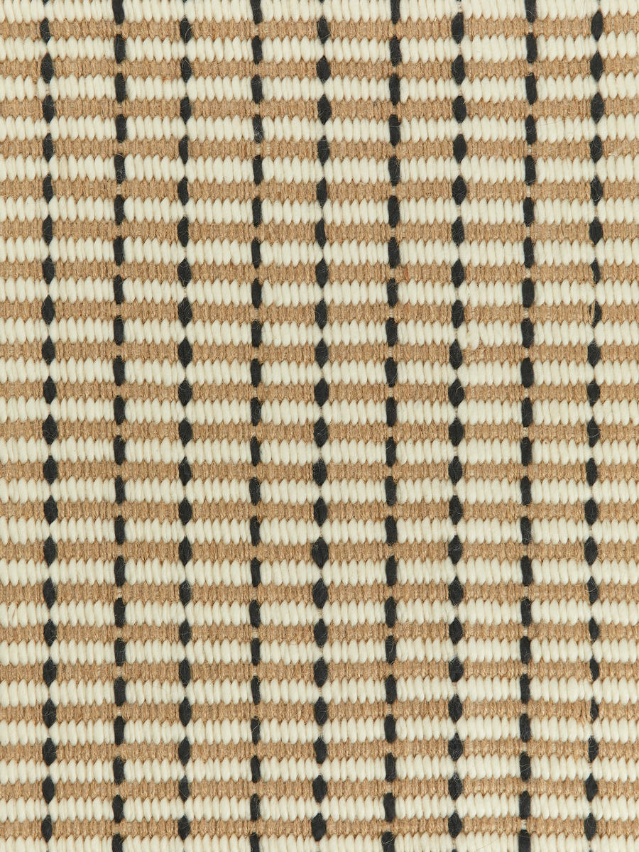 Jute Wool Rug 70 x 185 cm-#D0C2AA-11868