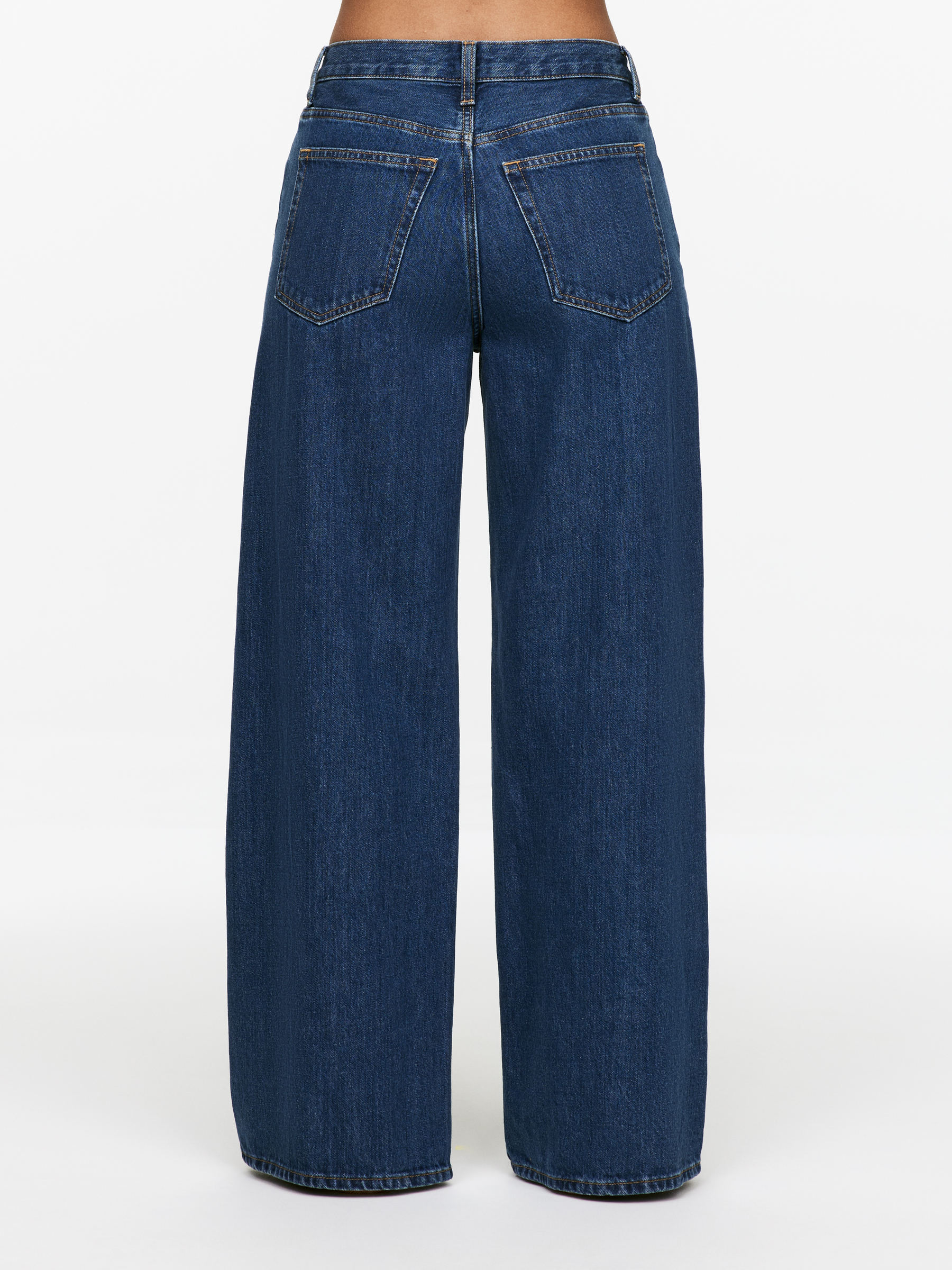 Jean large ample CLOUD-#455F8E-13427