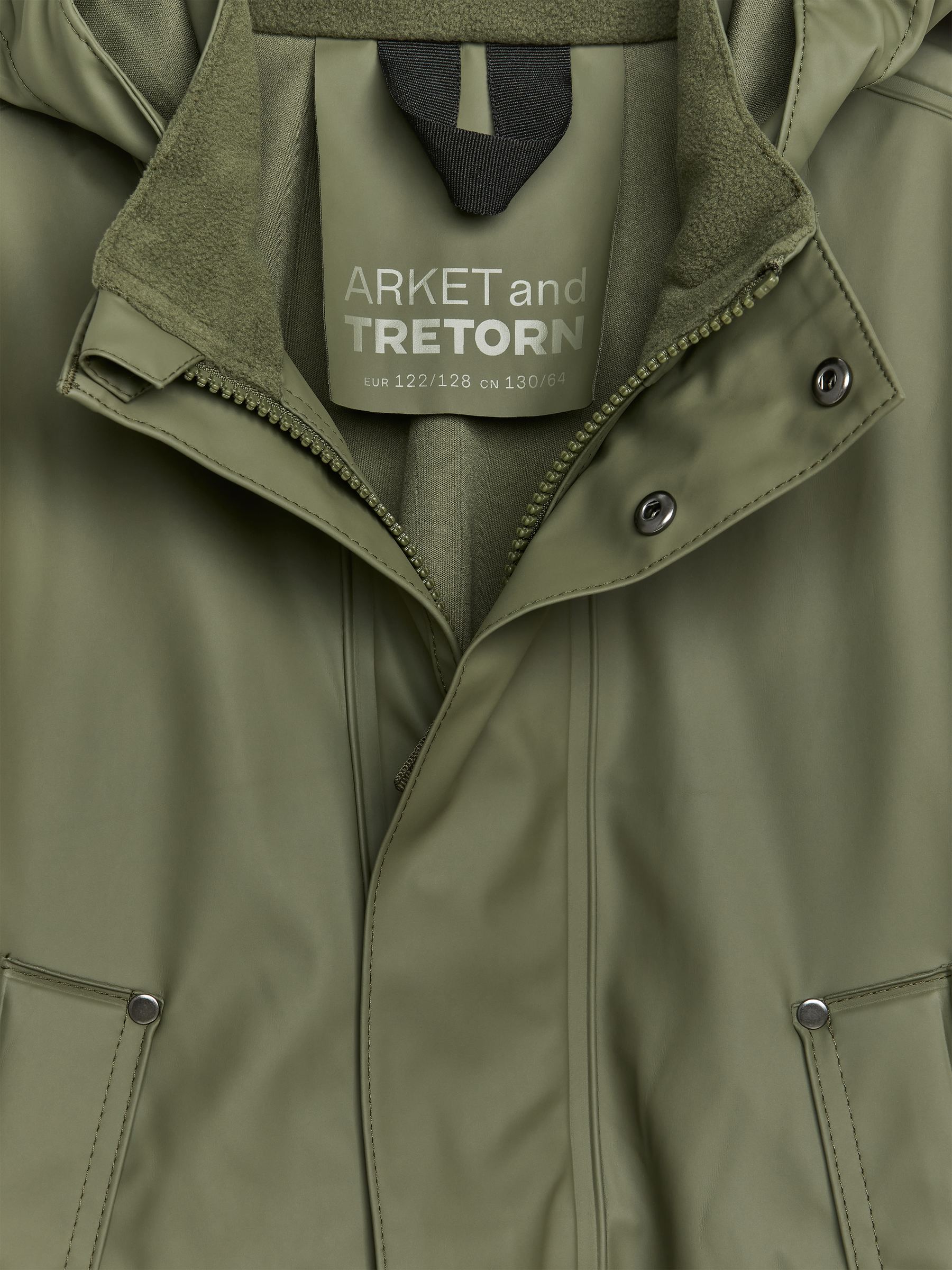 ARKET and TRETORN Kids' Rain Coat - Green - Children - StillMedia/DescriptiveDetail - 2