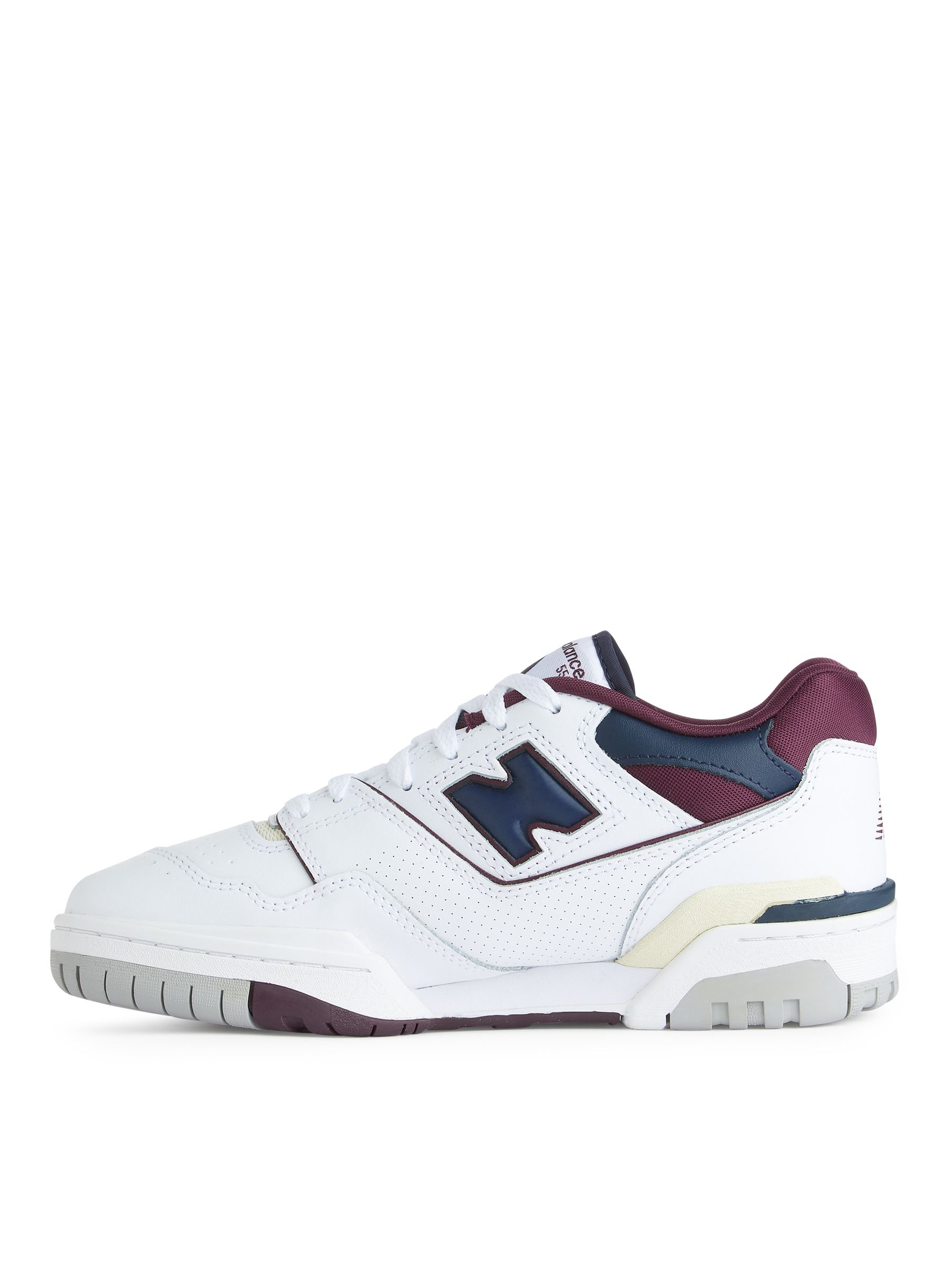 Sneakers New Balance 550 - Bianco/Bordeaux/Blu - Women - StillMedia/DescriptiveStillLife - 6