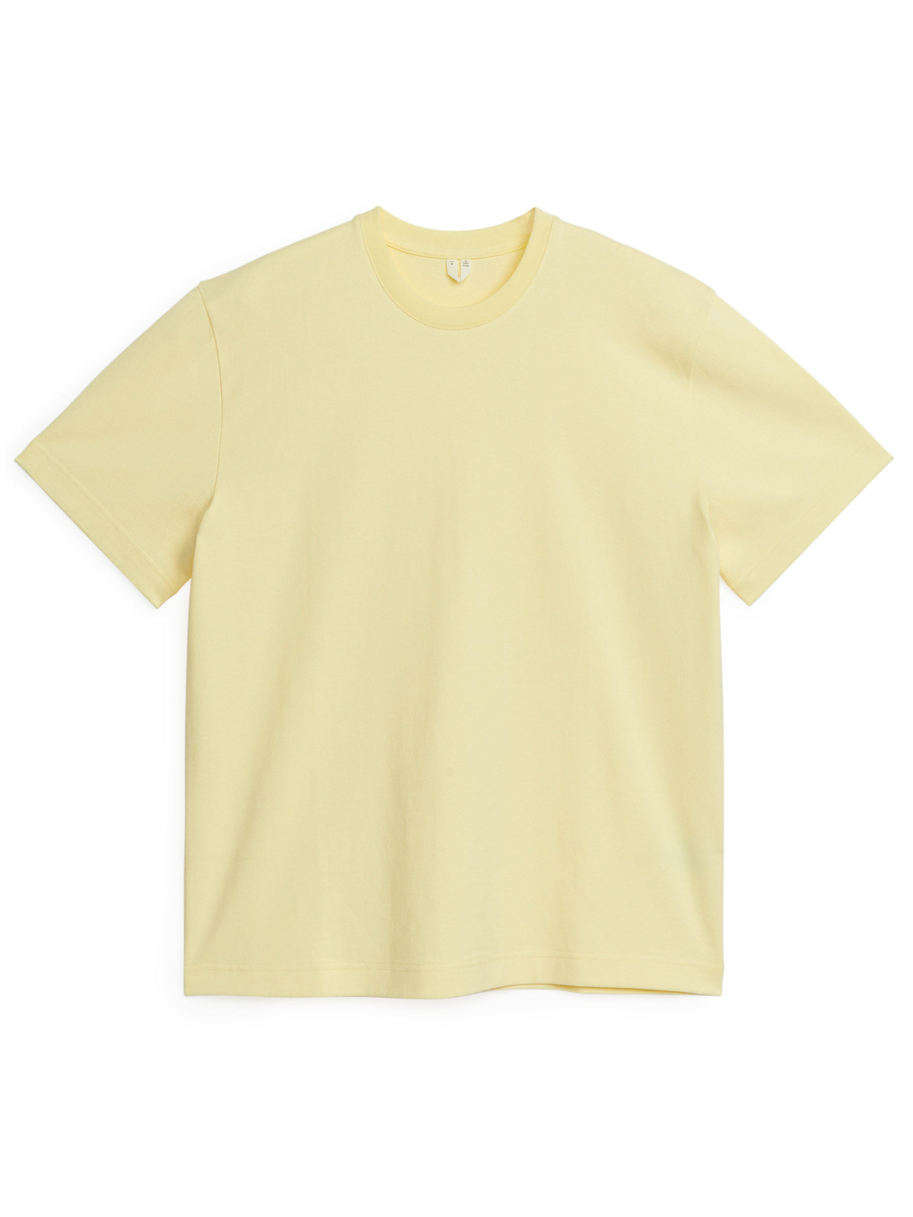 T-shirt pesante - Giallo - Regular fit - Men - StillMedia/DescriptiveStillLife - 1