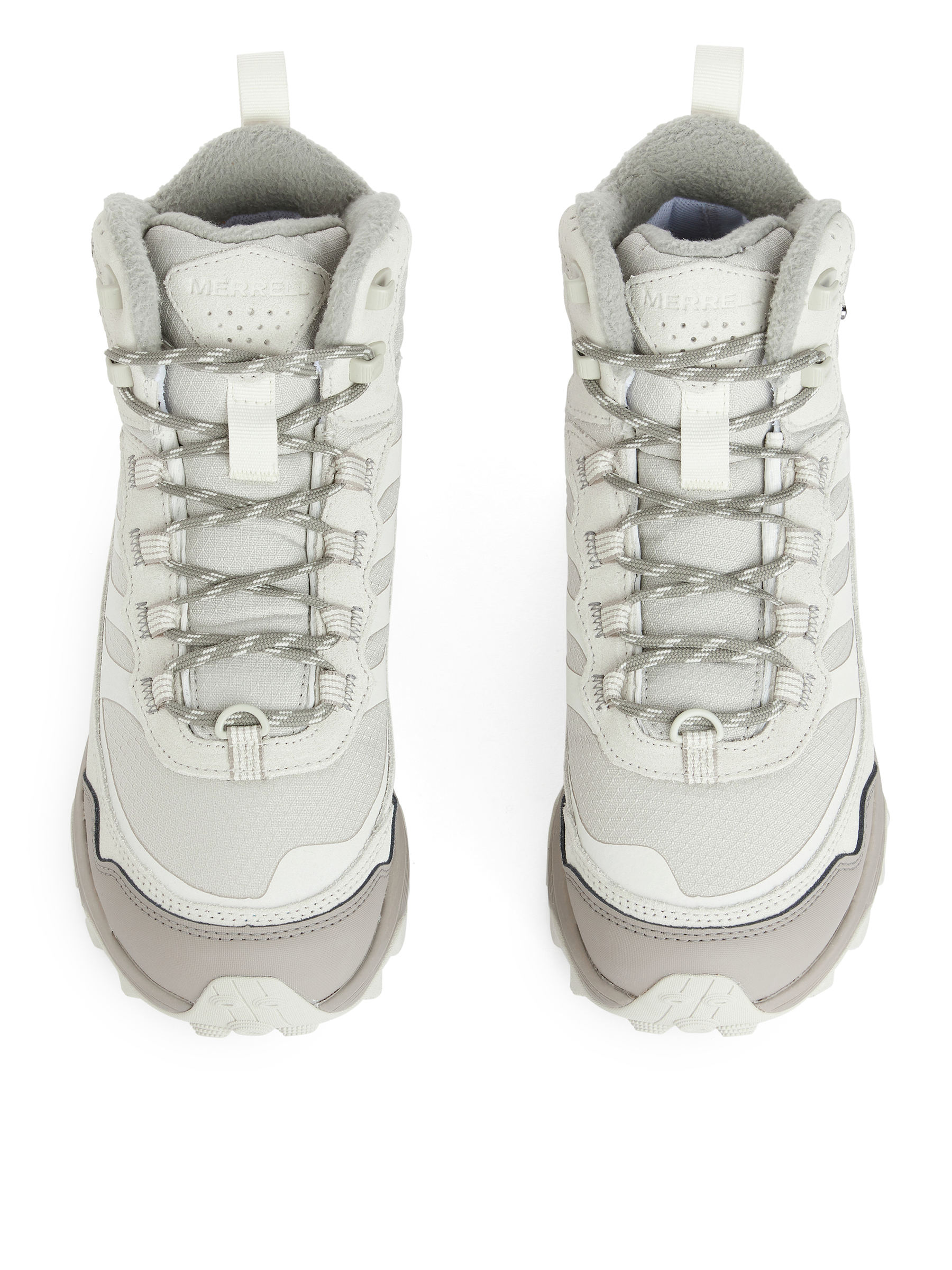 Merrell Moab Speed Thermo Mid Hikers - White - Women - StillMedia/DescriptiveStillLife - 2