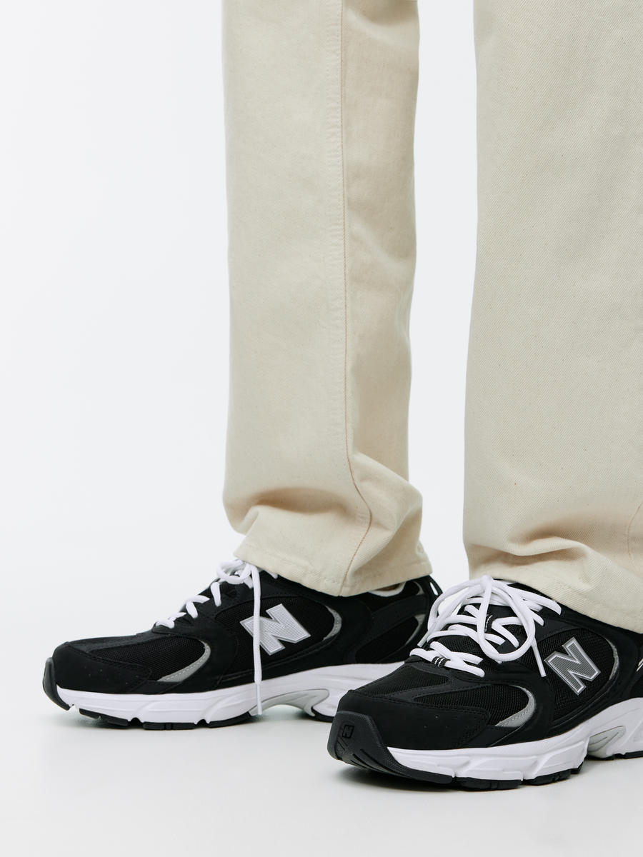 New Balance 530 Trainers Black White Men ARKET DK