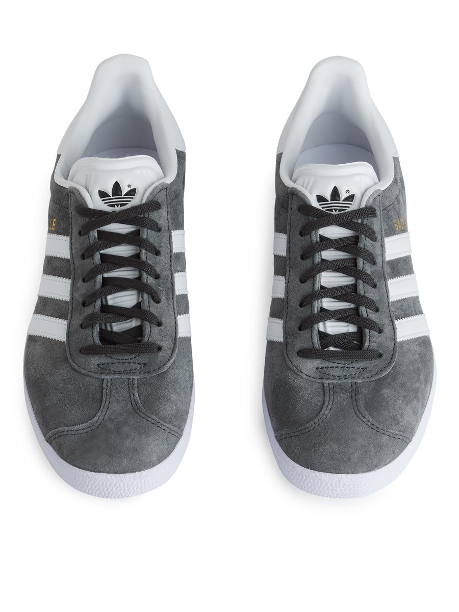 adidas Gazelle Trainers-#666B75-6252