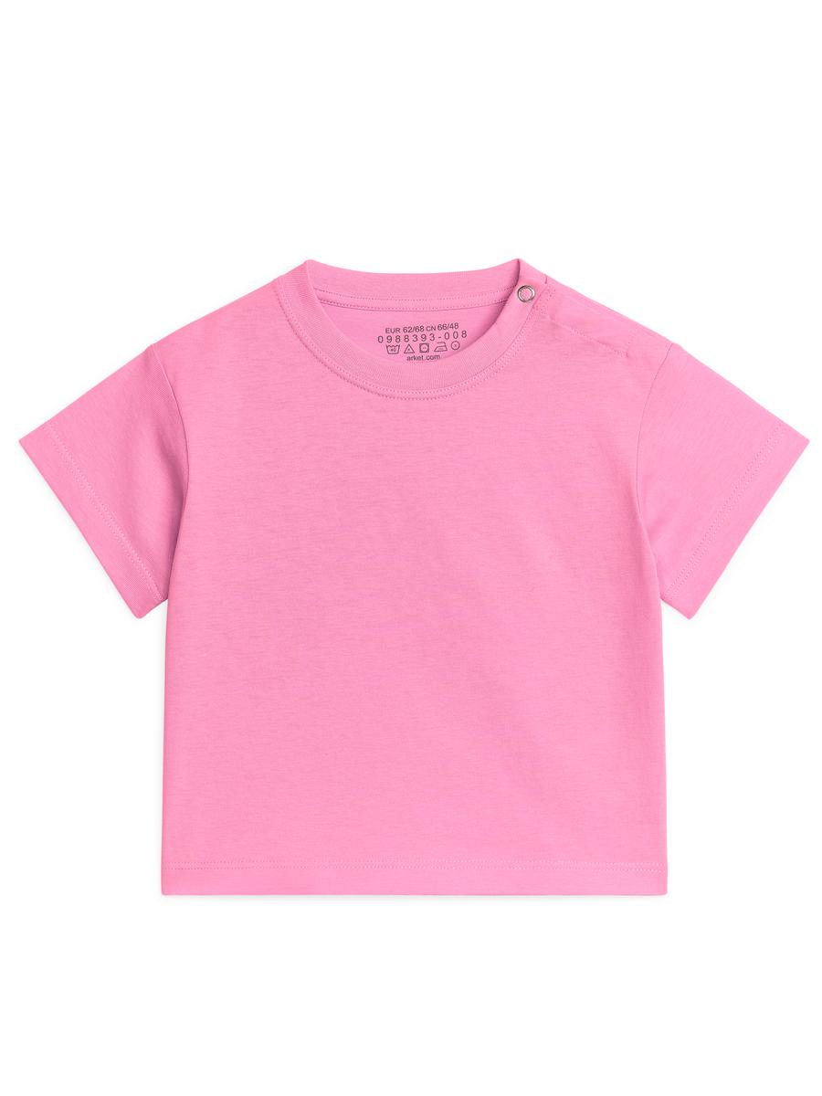 Short Sleeve T-Shirt - Pink - Relaxed fit - Children - 0988393014