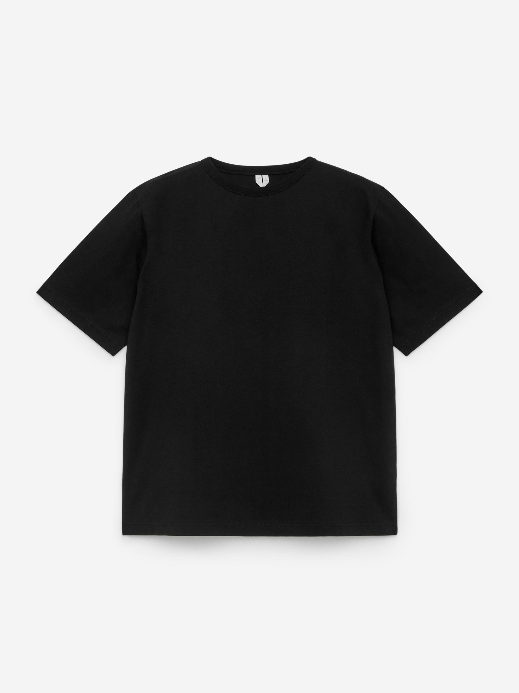 Heavy Weight T-Shirt - Black - Relaxed fit - Men - 1248995001