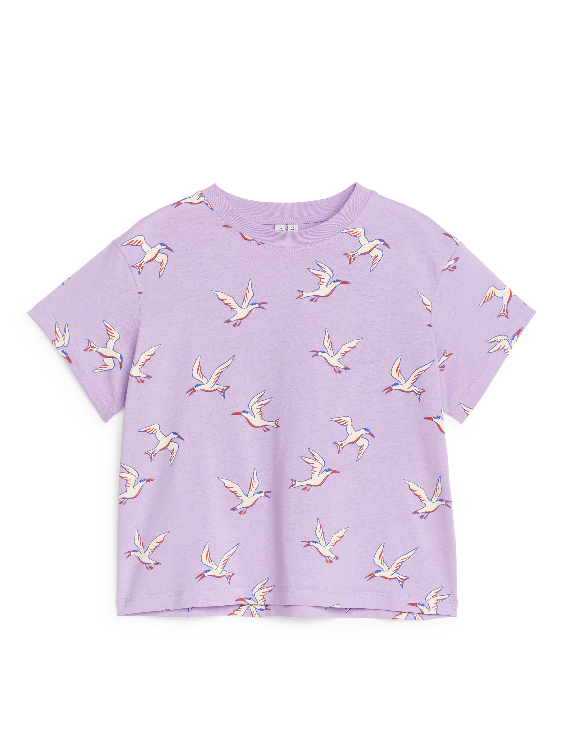 Camiseta de corte ancho-#B4A0C9-11743