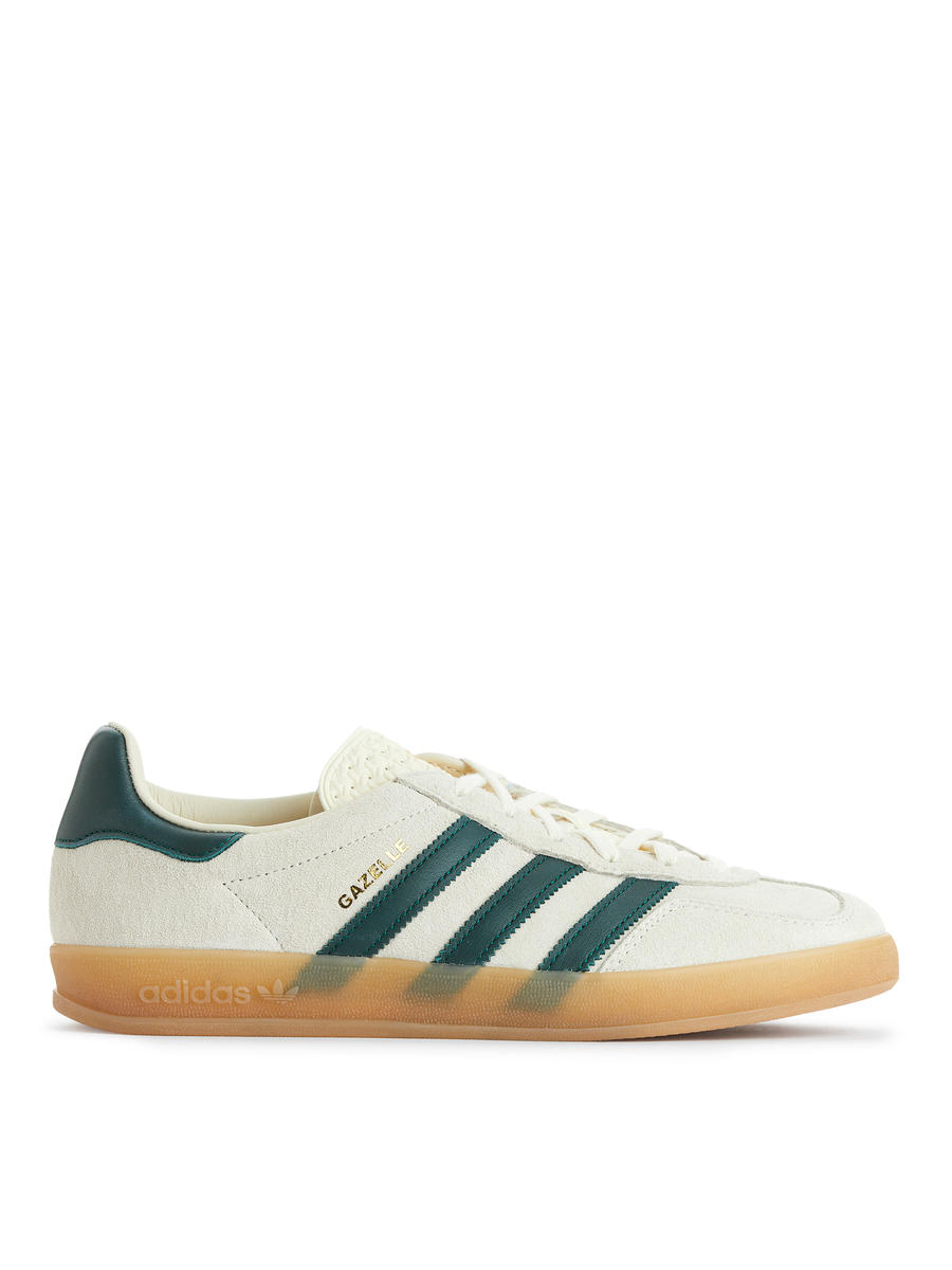 Turnschuh Gazelle Indoor von adidas-#E8E4D5-7250