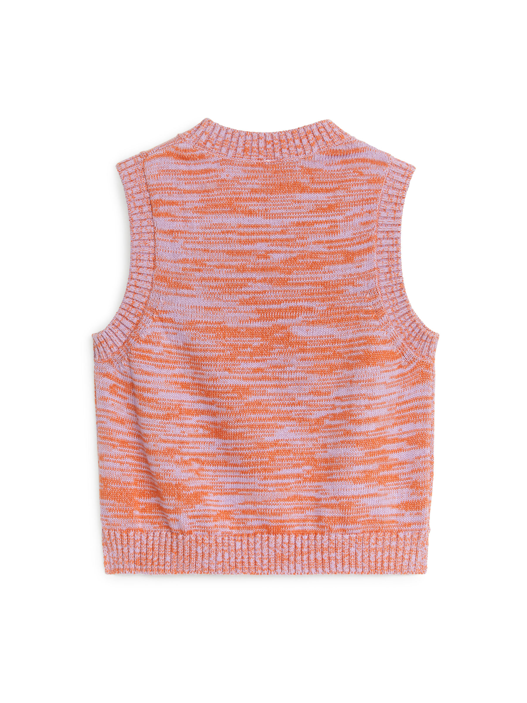 Chaleco de punto multicolor - Lila/naranja - Corte estándar - Children - StillMedia/DescriptiveStillLife - 2