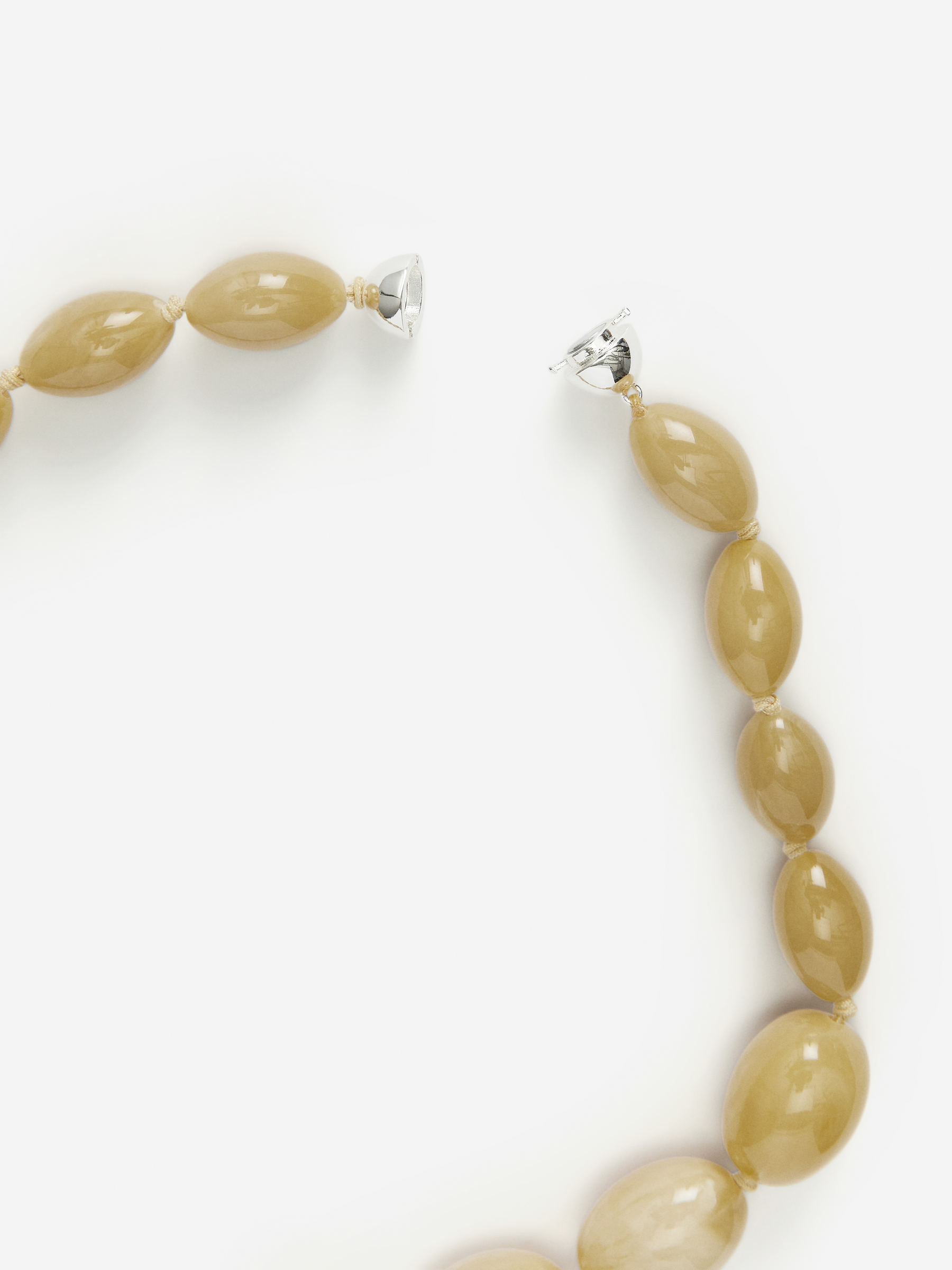 Halsband i harts - Senap - Women - StillMedia/DescriptiveDetail - 2