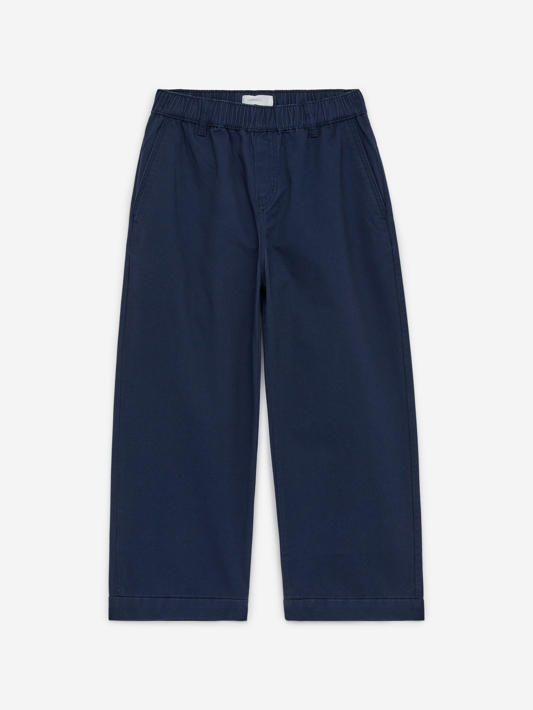 Wide Chino Trousers-#21273C-14661