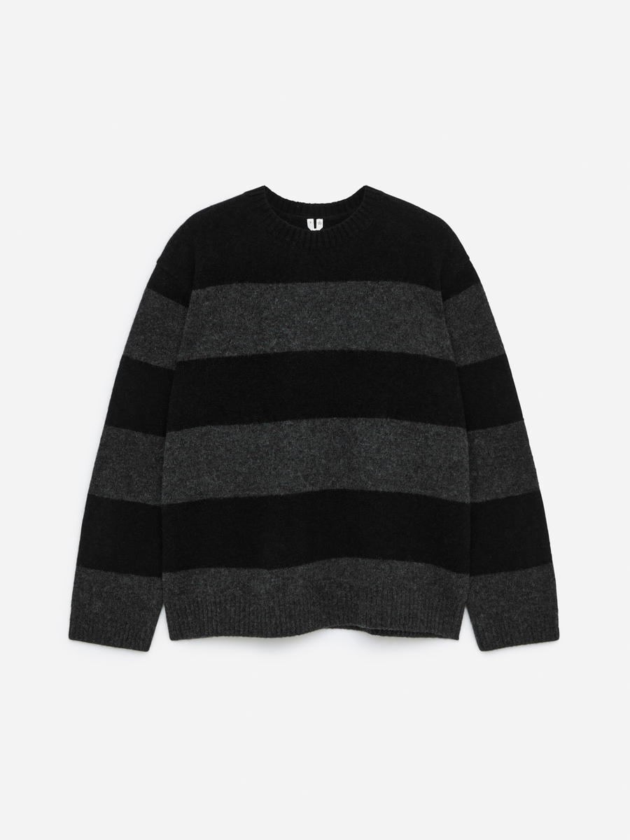 Wool-Blend Jumper-#232327-13546