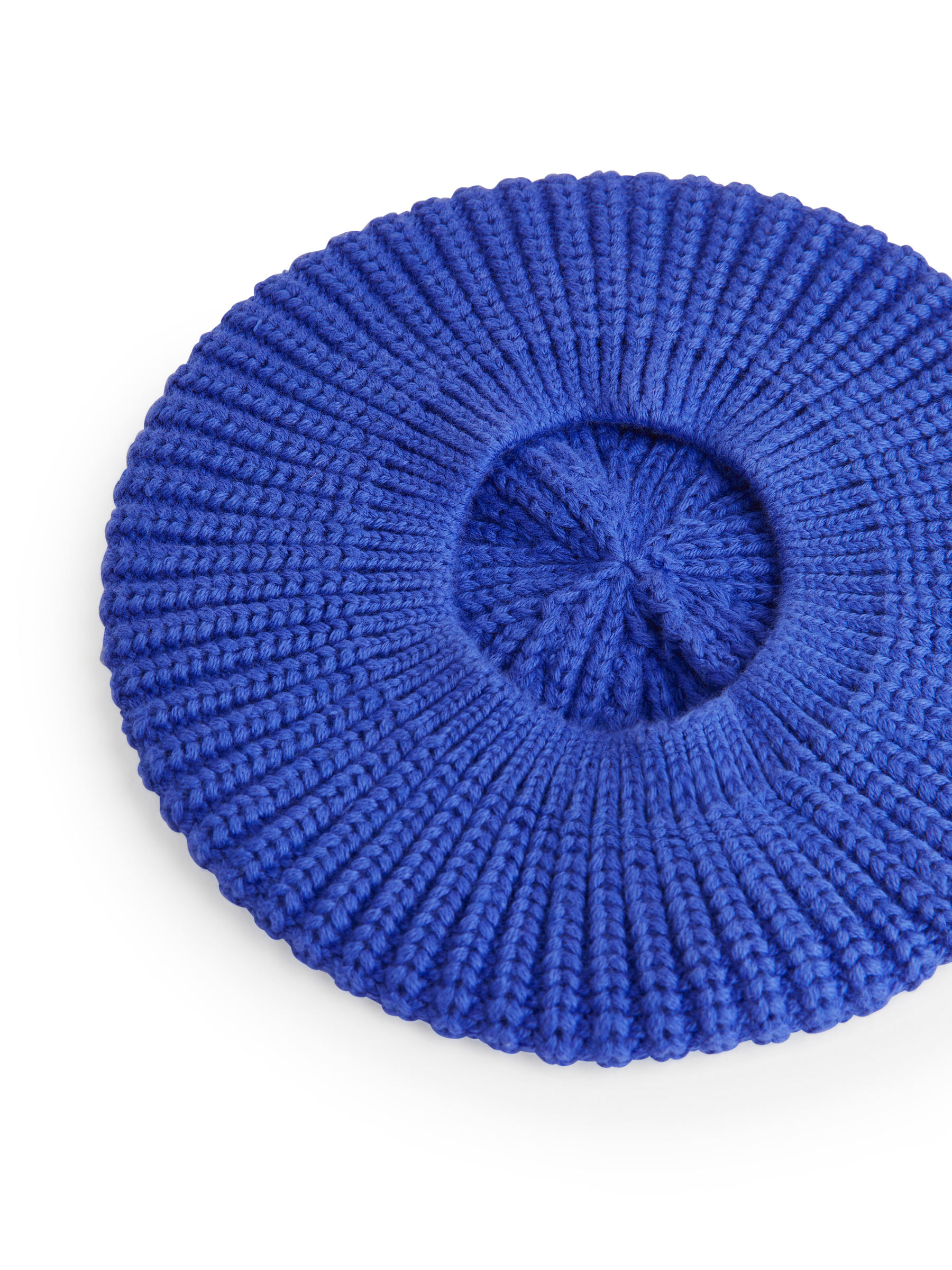 Cotton Beret - Blue - Children - StillMedia/DescriptiveDetail - 1