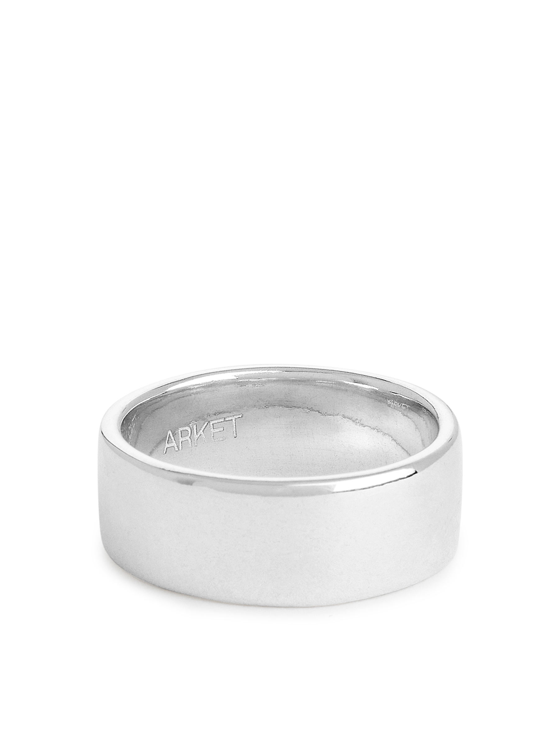 Sterling Silver Ring-#666B75-7090