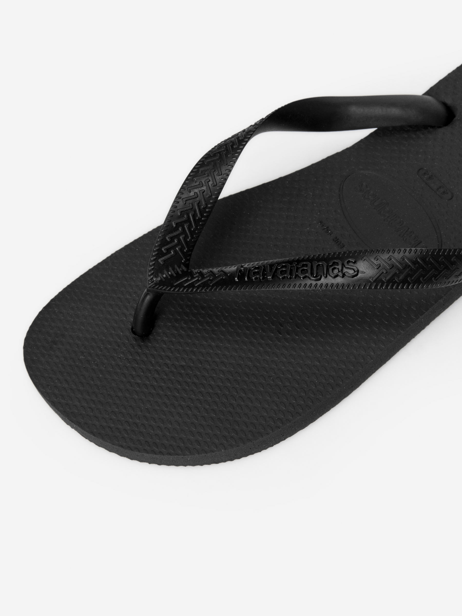 Havaianas Top Flip Flops - Black - Men - StillMedia/DescriptiveDetail - 5