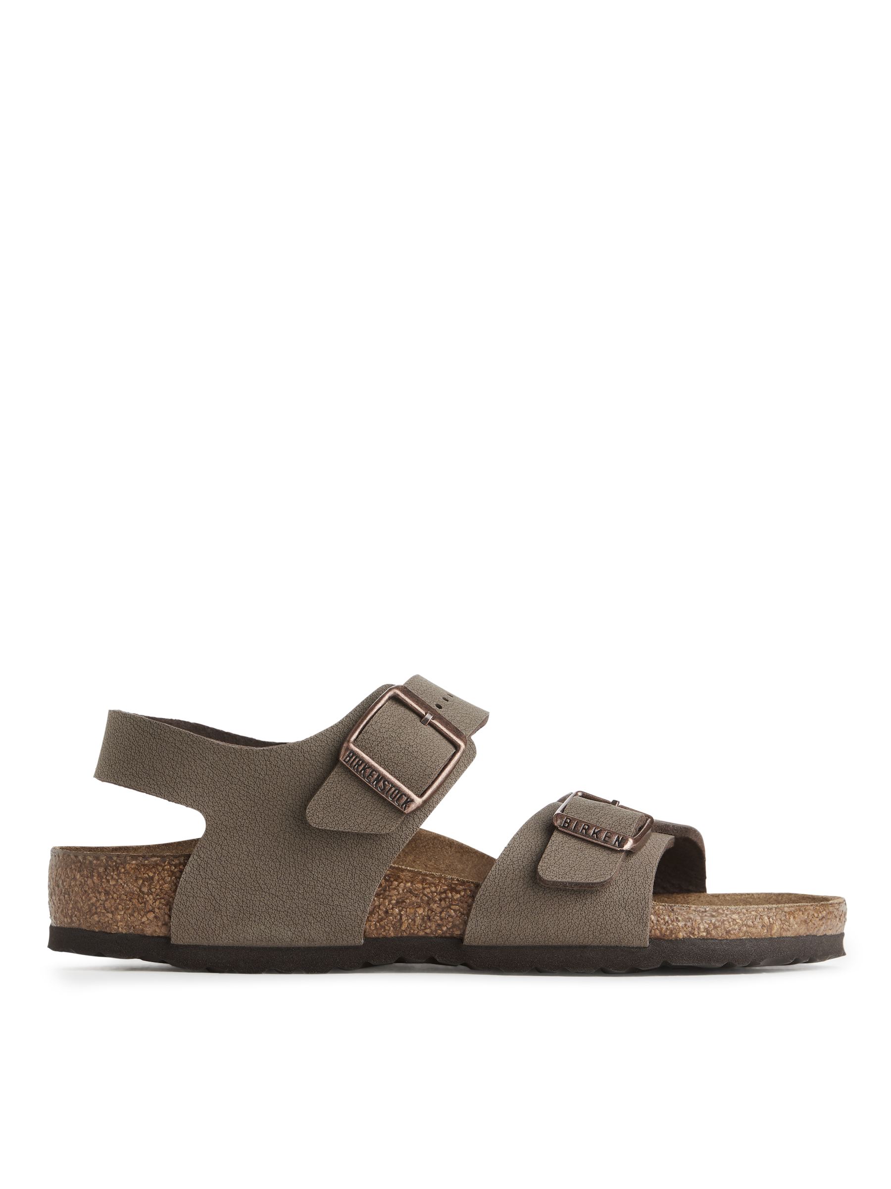 Sandali Birkenstock New York Kids - Caffè - Children - StillMedia/DescriptiveStillLife - 1