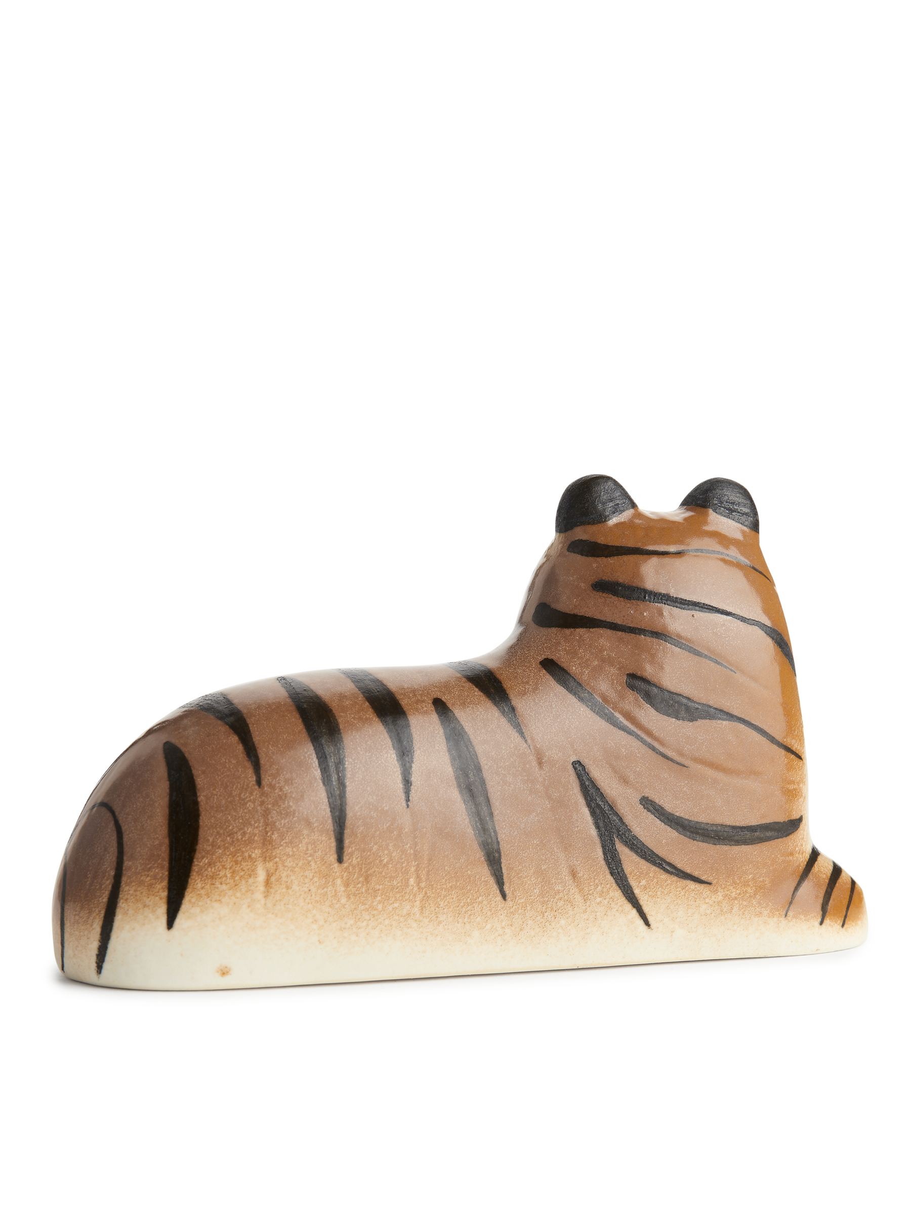 Figura de tigre de ARKET and Lisa Larsson - Marrón/negro/beige - Homeware - StillMedia/DescriptiveStillLife - 2