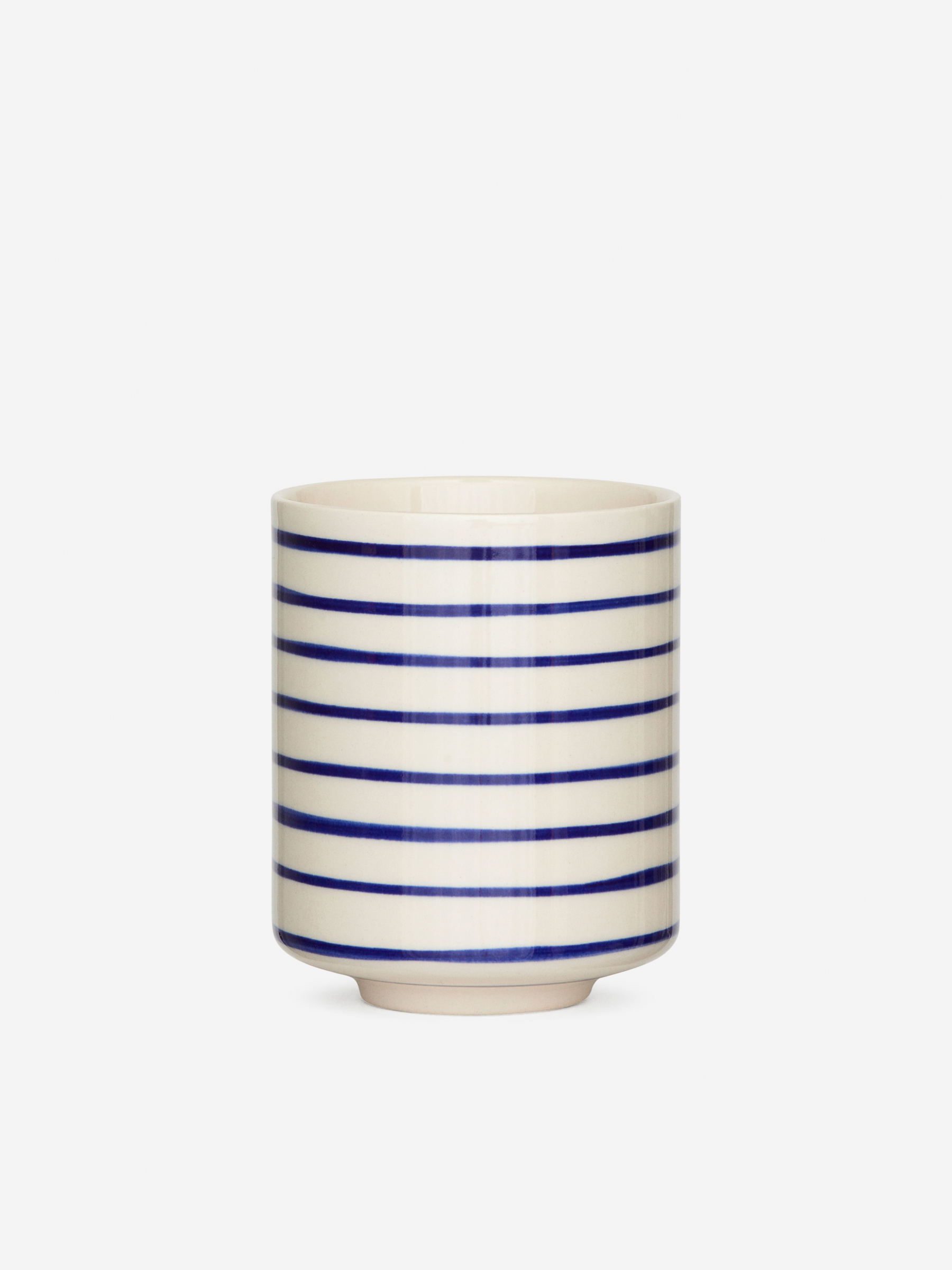 Stoneware Cups Set of 2 - White/Blue - Homeware - StillMedia/DescriptiveDetail - 1