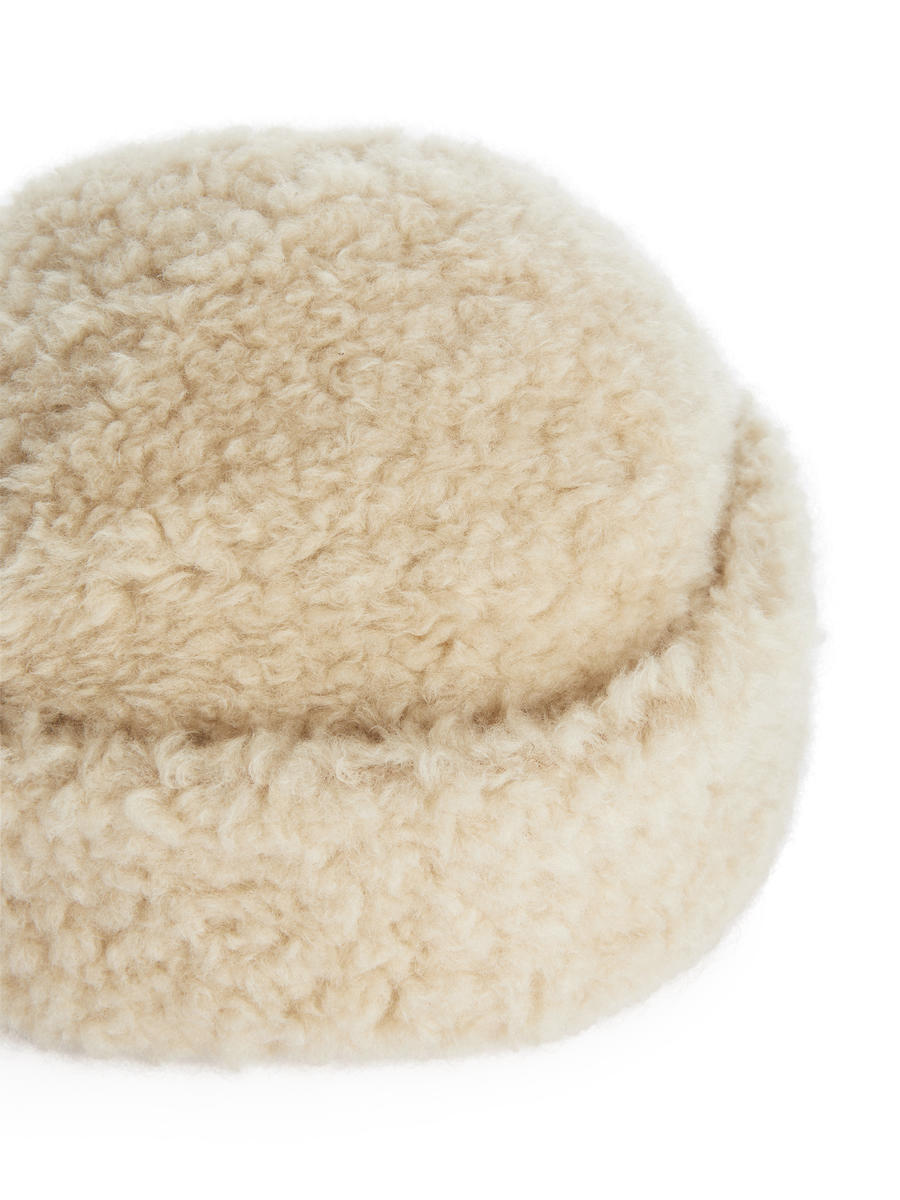 Teddy Hat-#D0C2AA-13246