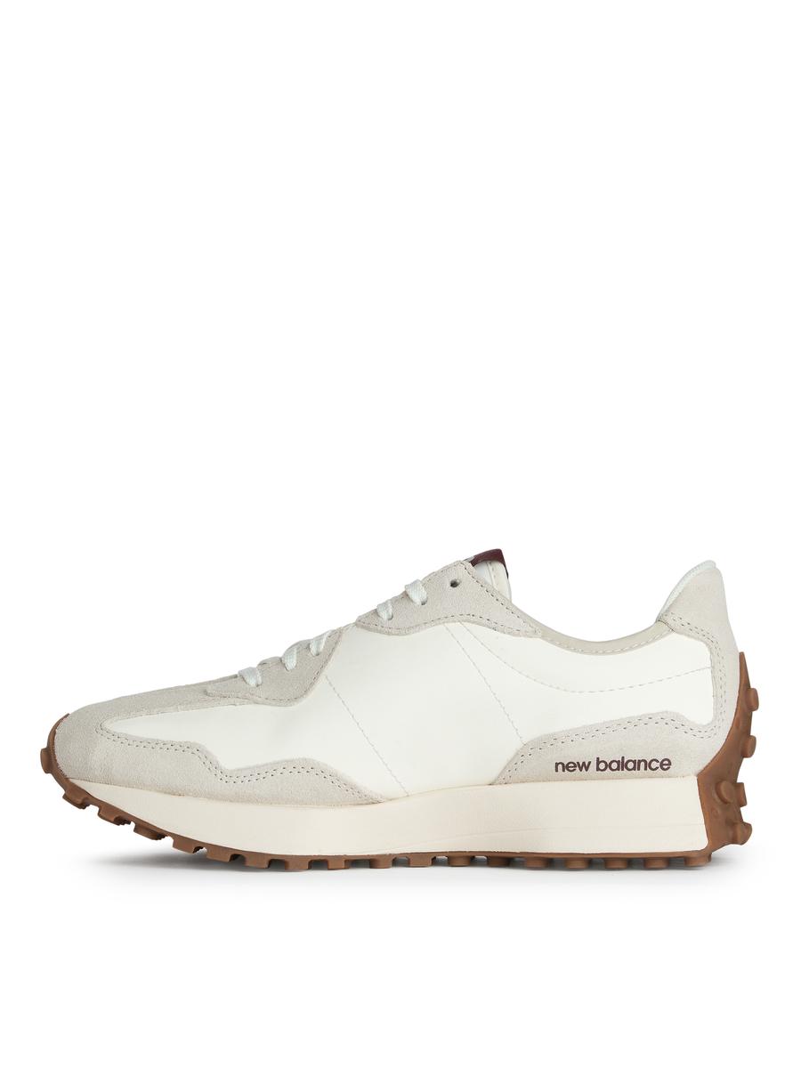 New Balance 327 Trainers - White - Women - 1135988001