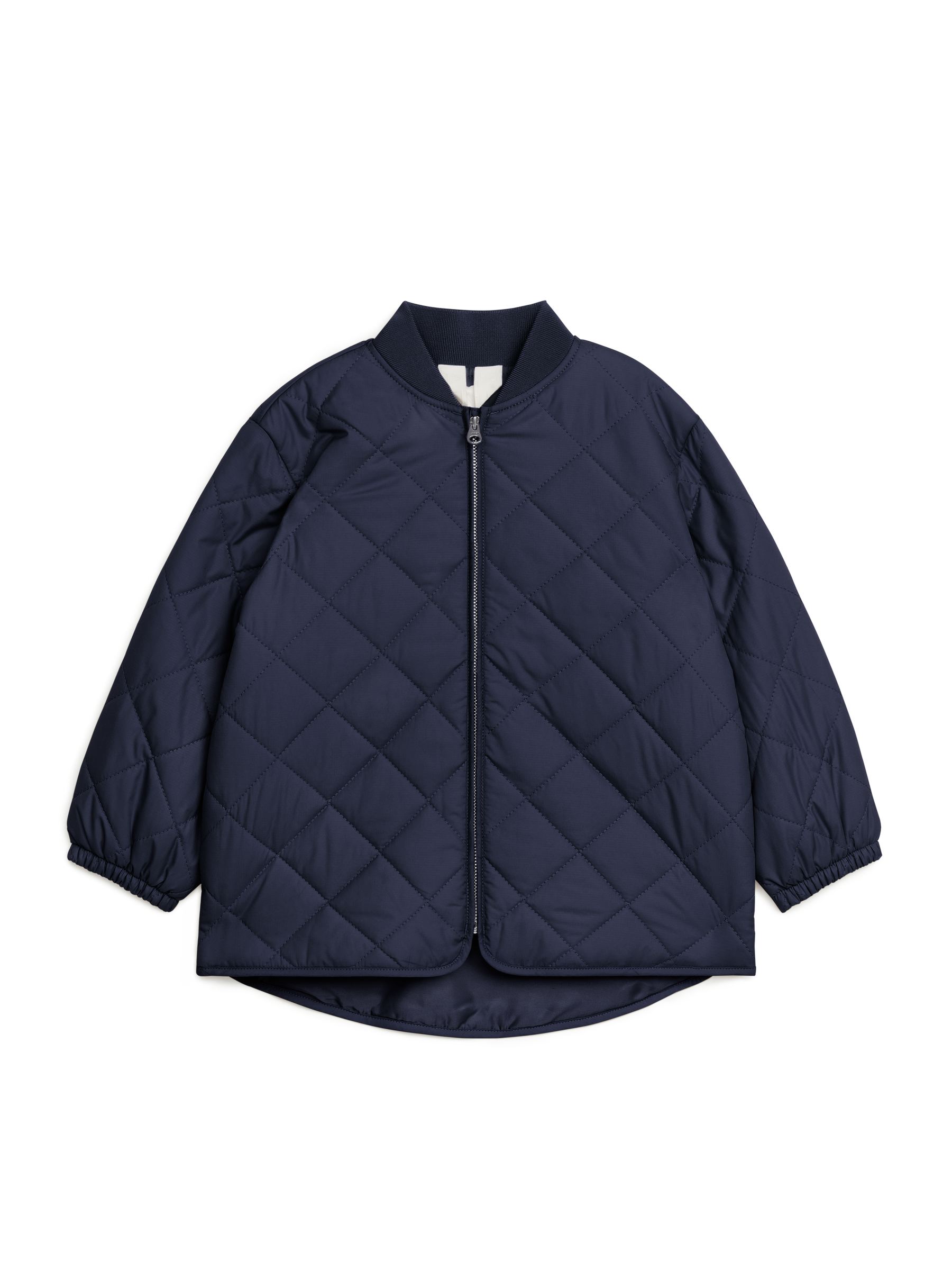 QuiltedInsulatorJacket - Dark Blue - Regular Fit - Children - StillMedia/DescriptiveStillLife - 2