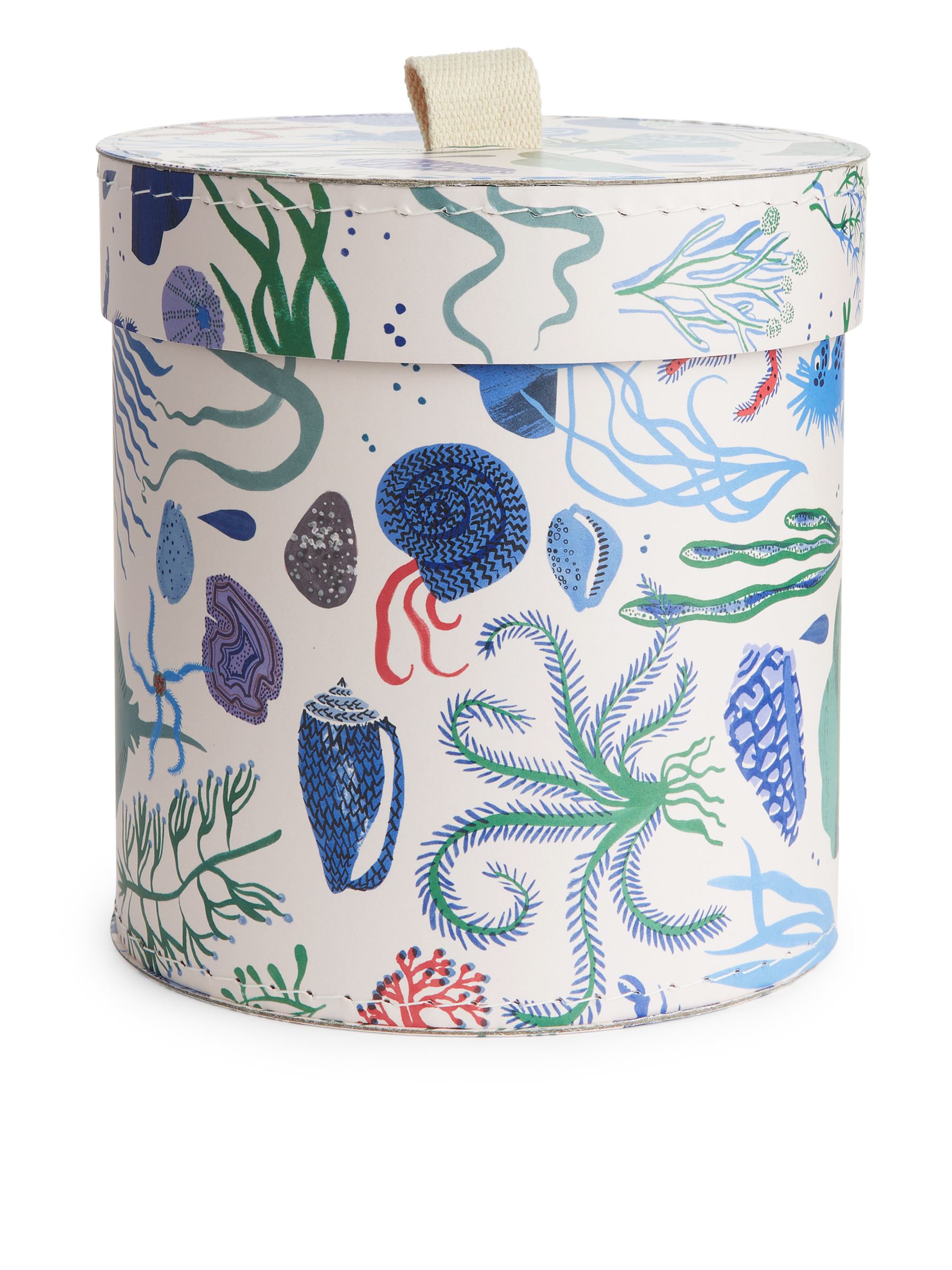 Stackable Storage Boxes - White/Blue - Homeware - StillMedia/DescriptiveStillLife - 3