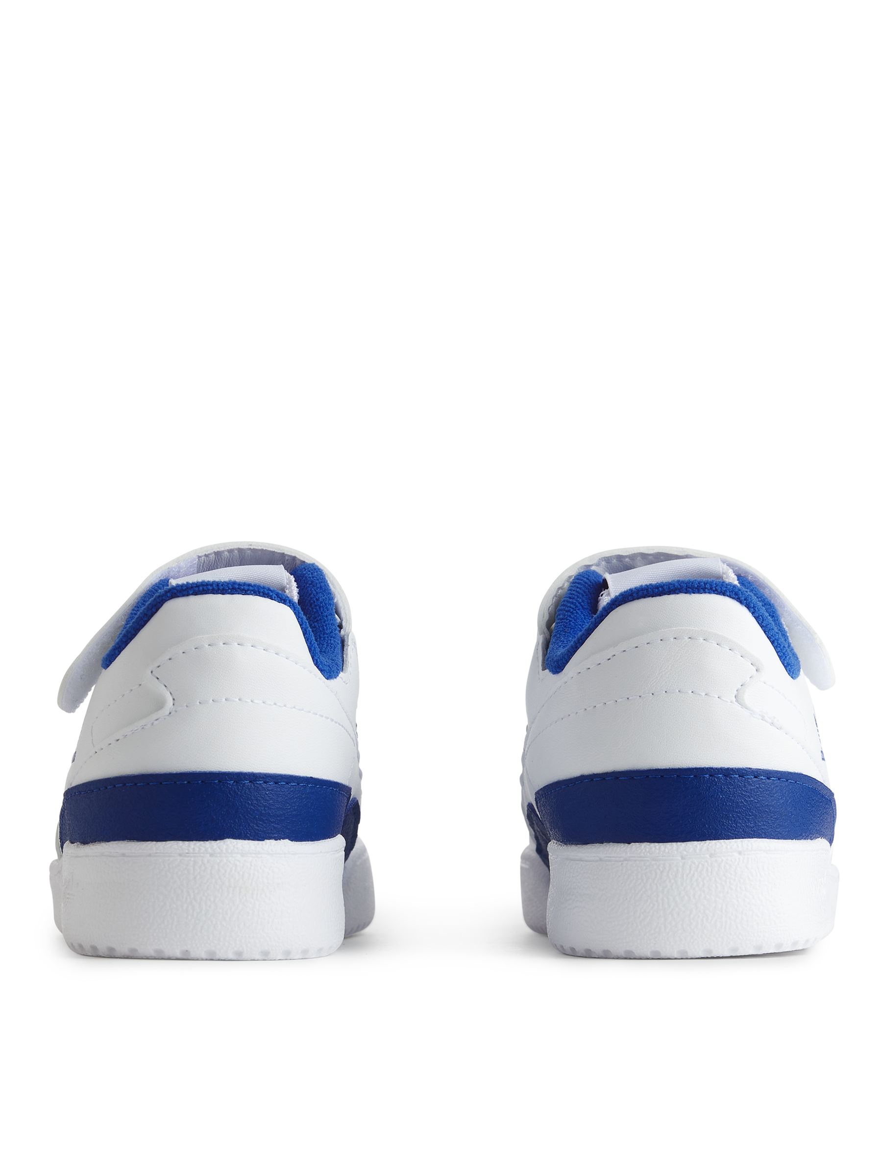 Zapatillas para niños Forum adidas - Blanco/azul real - Children - StillMedia/DescriptiveStillLife - 1