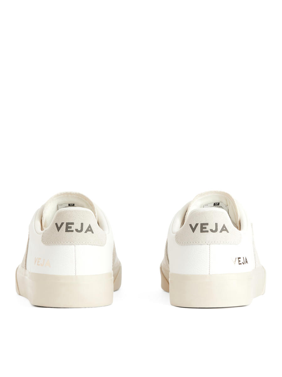 Veja Campo Trainers-#D6D6D2-1384