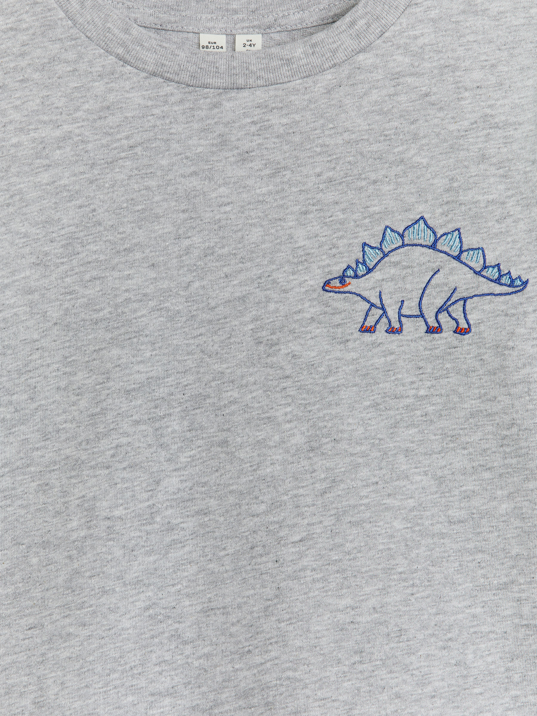 T-shirt a maniche lunghe - Grigio - Regular fit - Children - StillMedia/DescriptiveDetail - 3