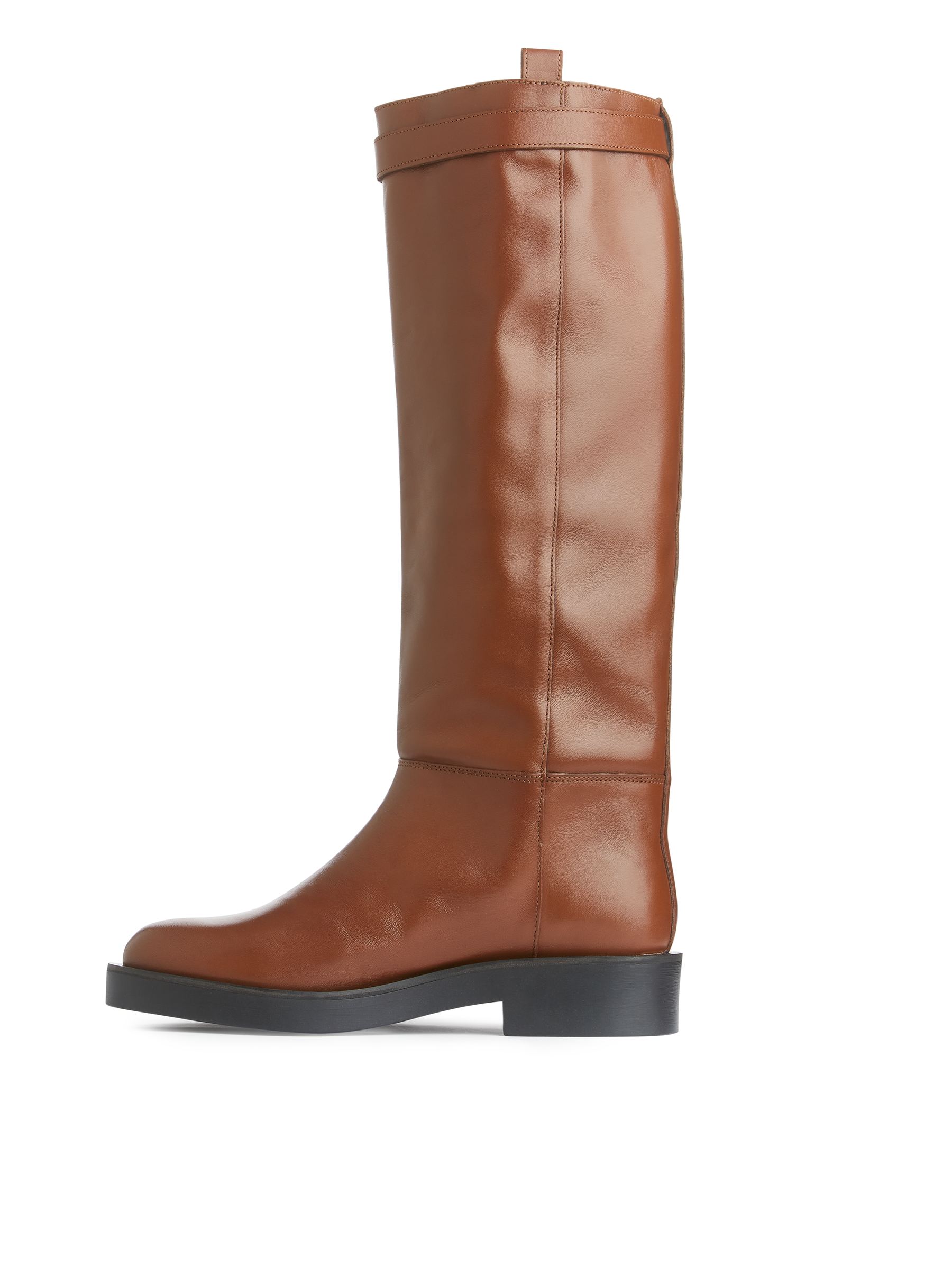 Lederreitstiefel - Braun - Damen - StillMedia/DescriptiveStillLife - 5