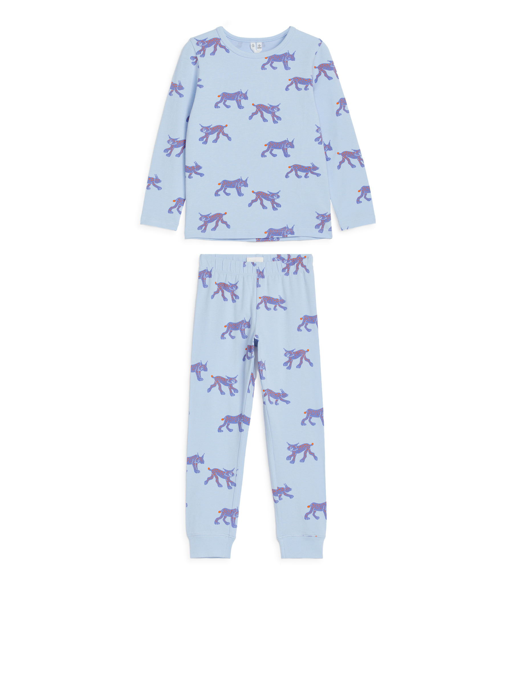 Jersey Pyjama Set-#A3BBE0-12732